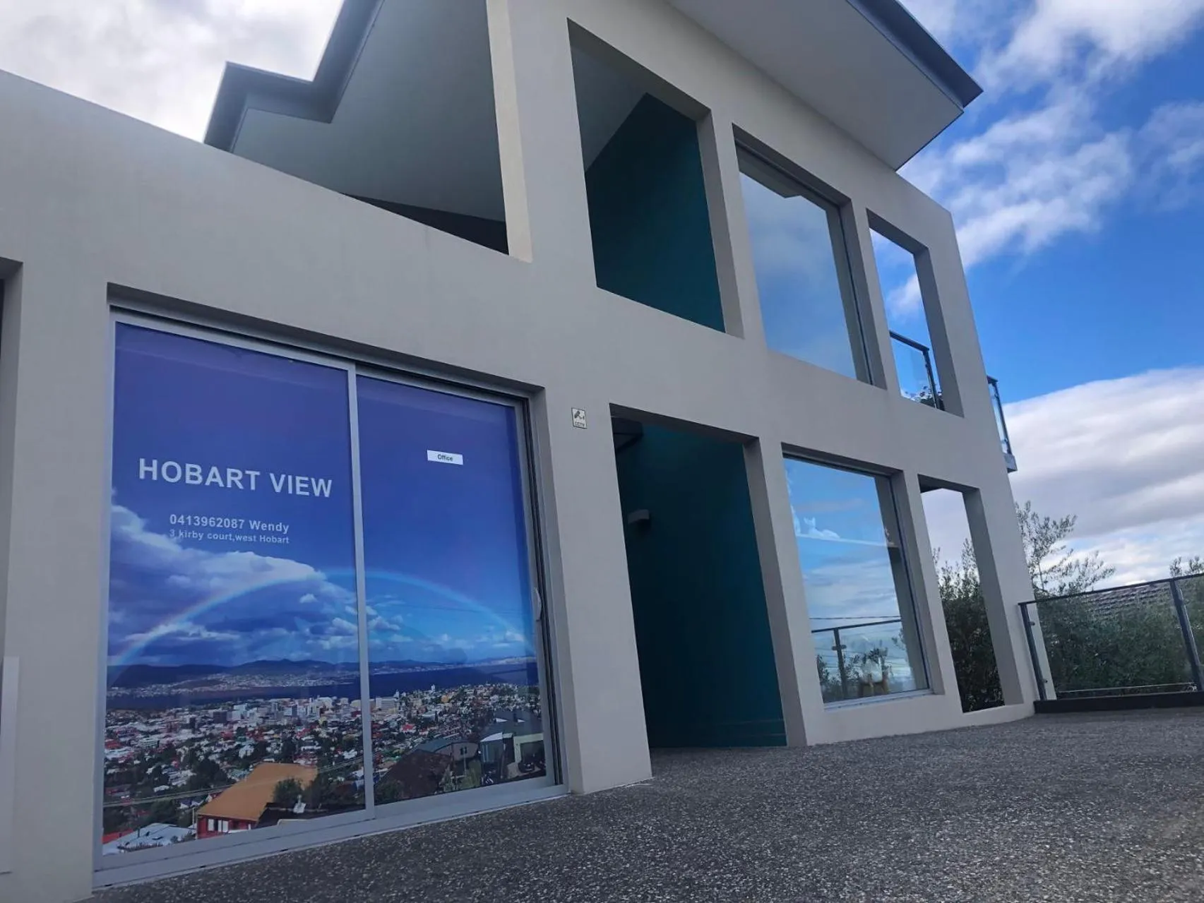 Facade/entrance in Hobart View