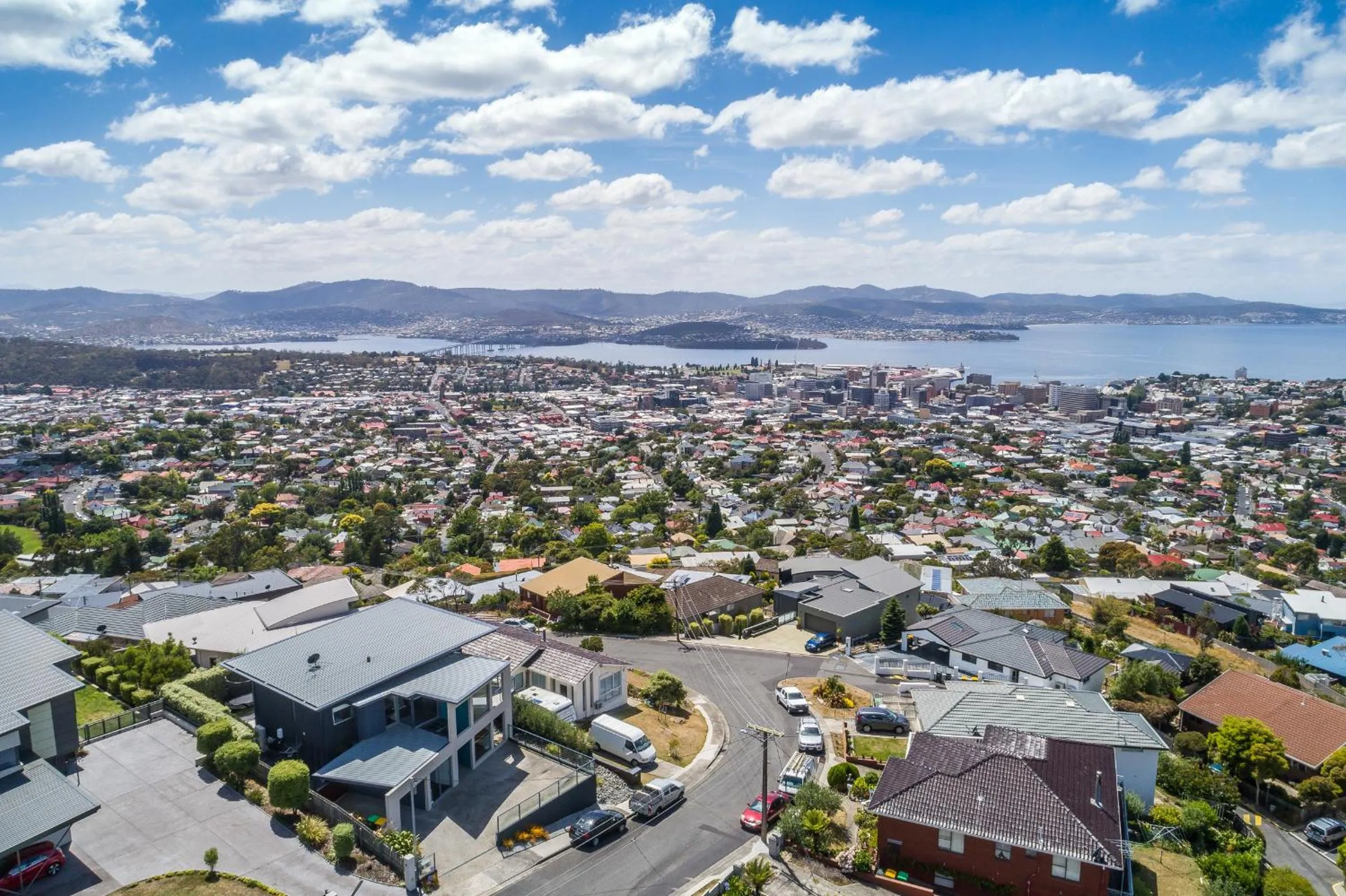Property building in Hobart View