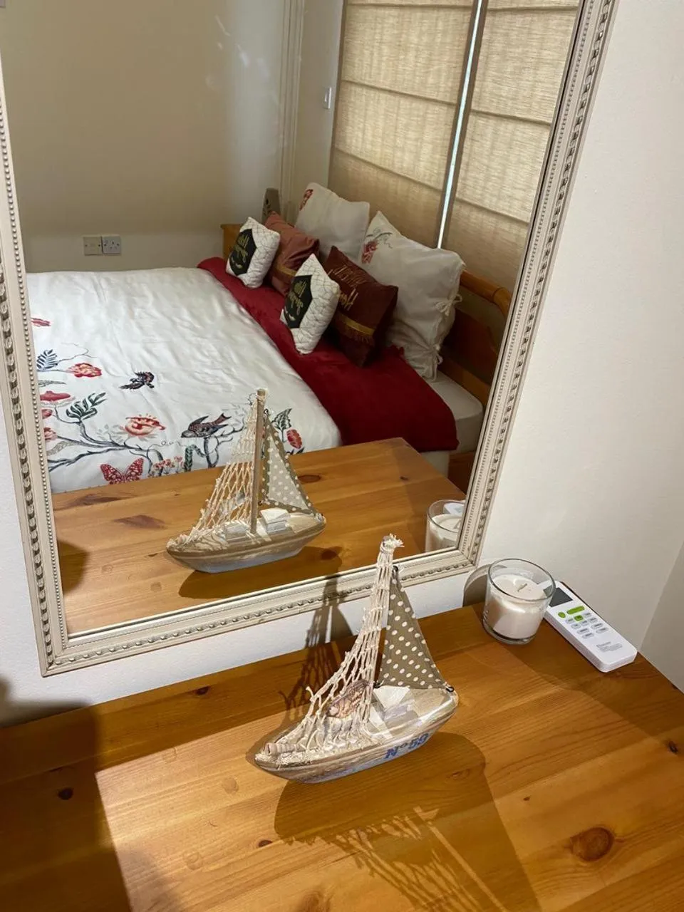 Bedroom, Bed in Larnaca Comfort Rooms With Smart TV & Netflix