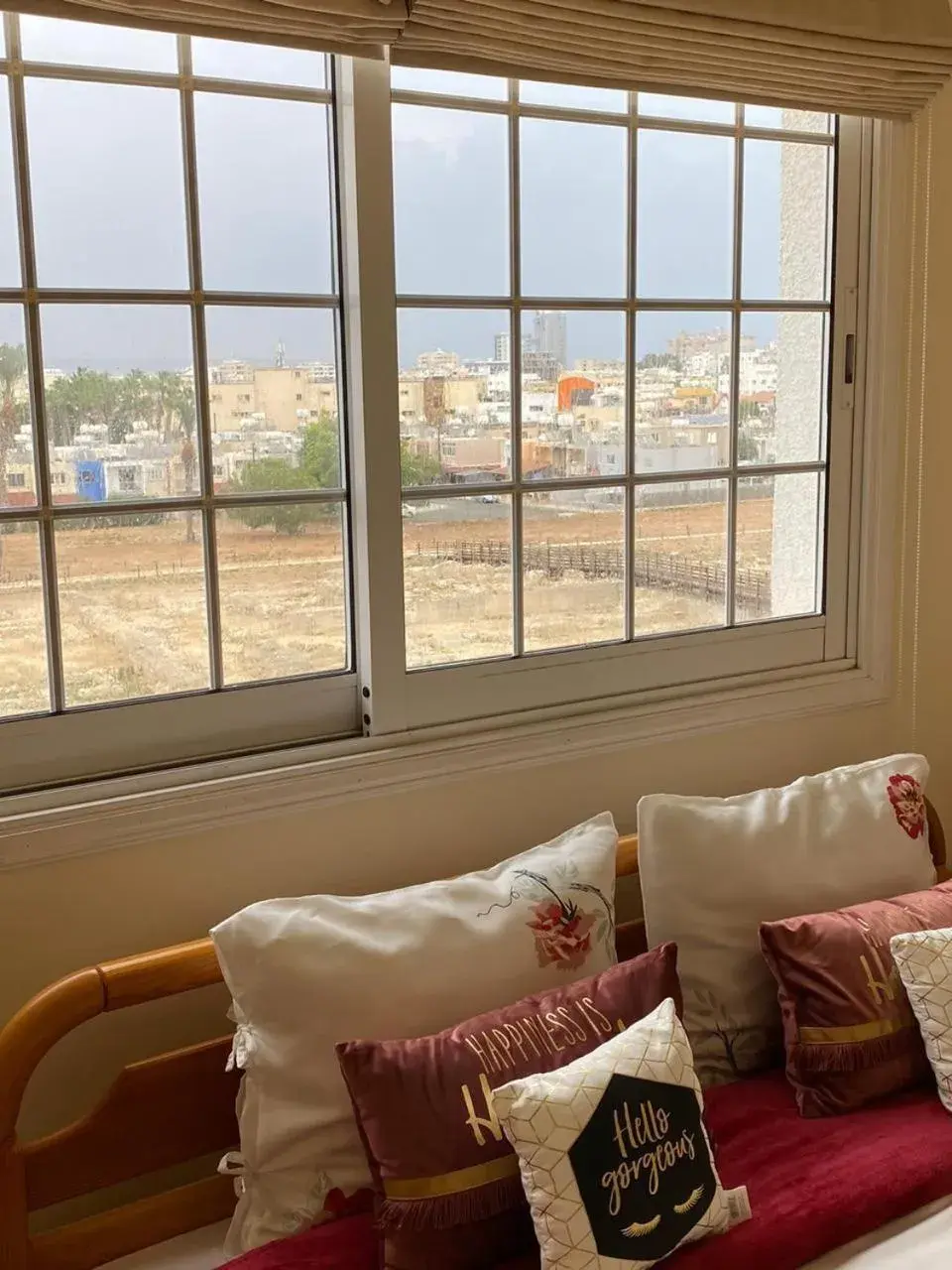 Standard Double Room with Shared Bathroom in Larnaca Comfort Rooms With Smart TV & Netflix Standard Double Room with Shared Bathroom in Larnaca Comfort Rooms With Smart TV & Netflix