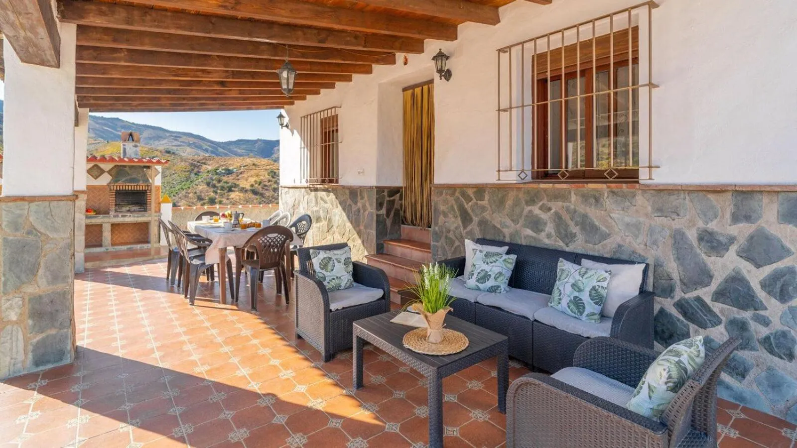 Property building in Casa Herrero El Borge by Ruralidays