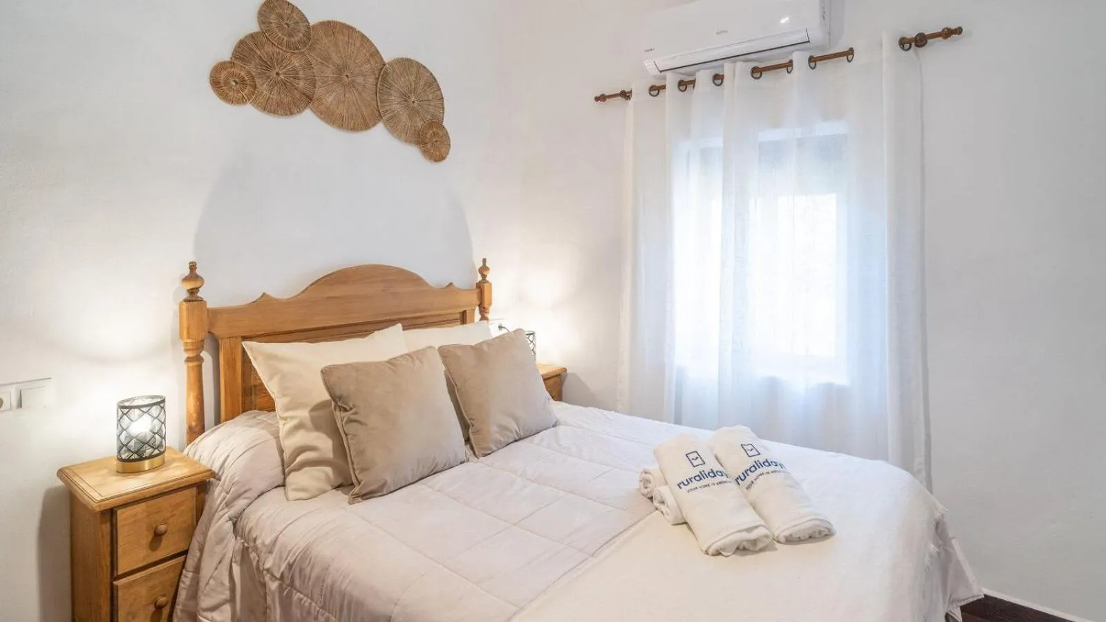 Bedroom, Bed in Casa Herrero El Borge by Ruralidays