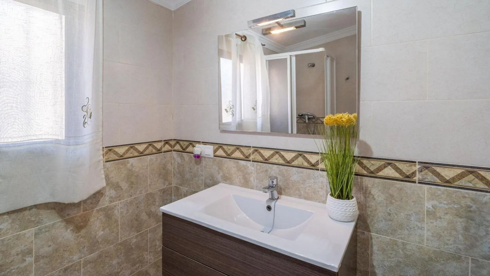 Bathroom in Casa Herrero El Borge by Ruralidays