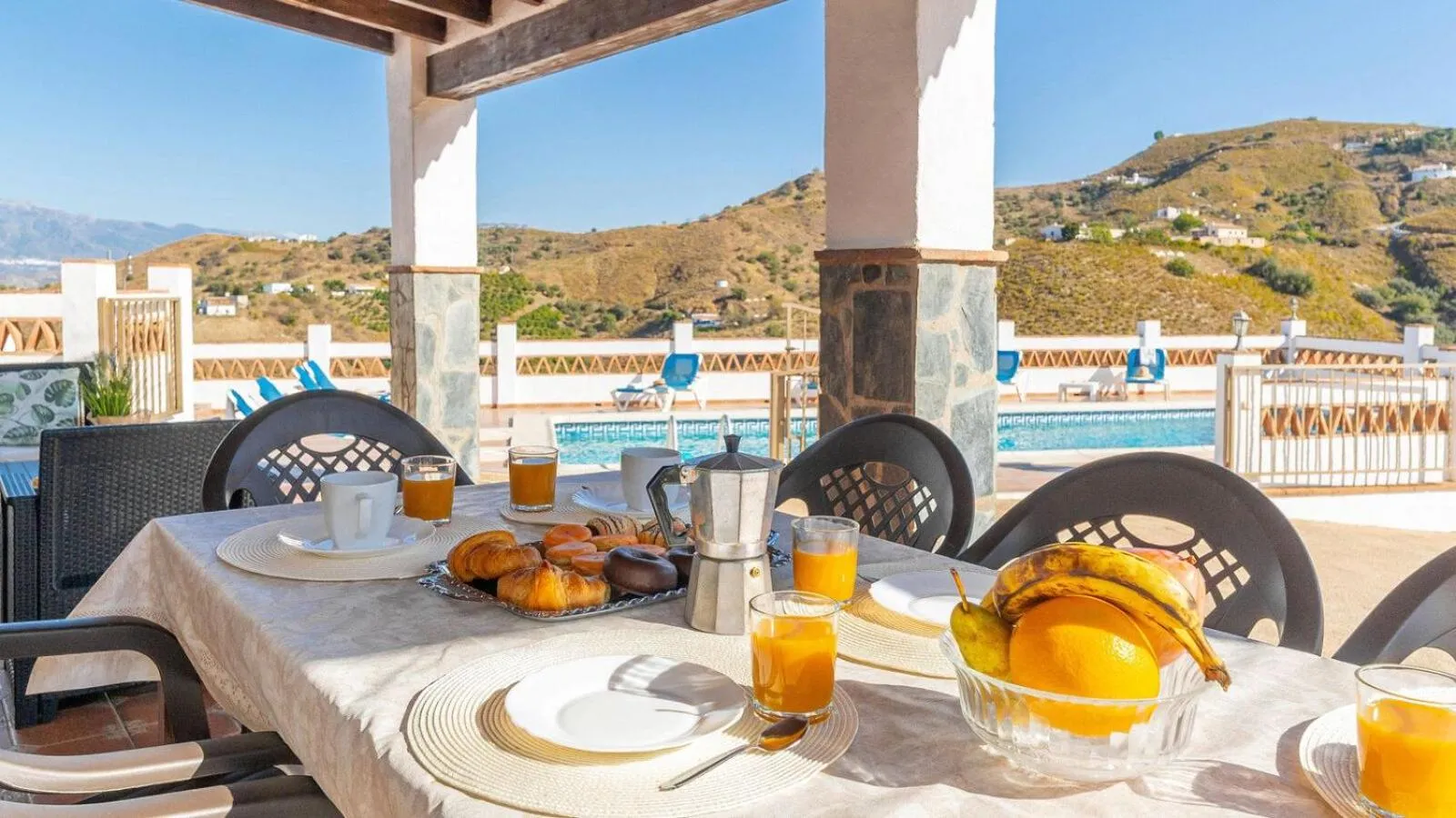 Property building in Casa Herrero El Borge by Ruralidays