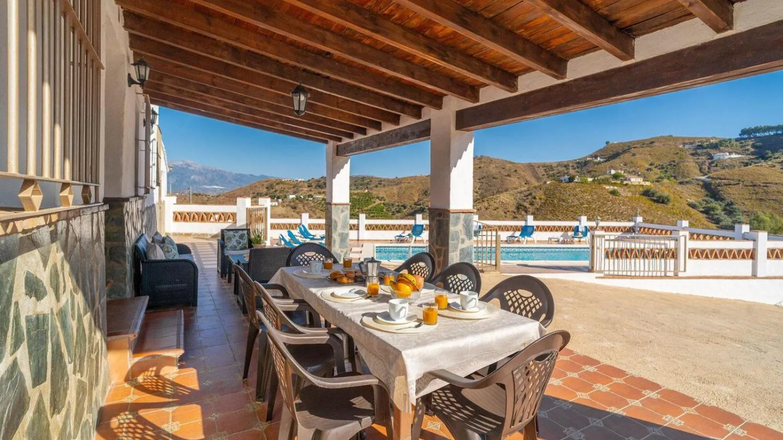 Property building in Casa Herrero El Borge by Ruralidays
