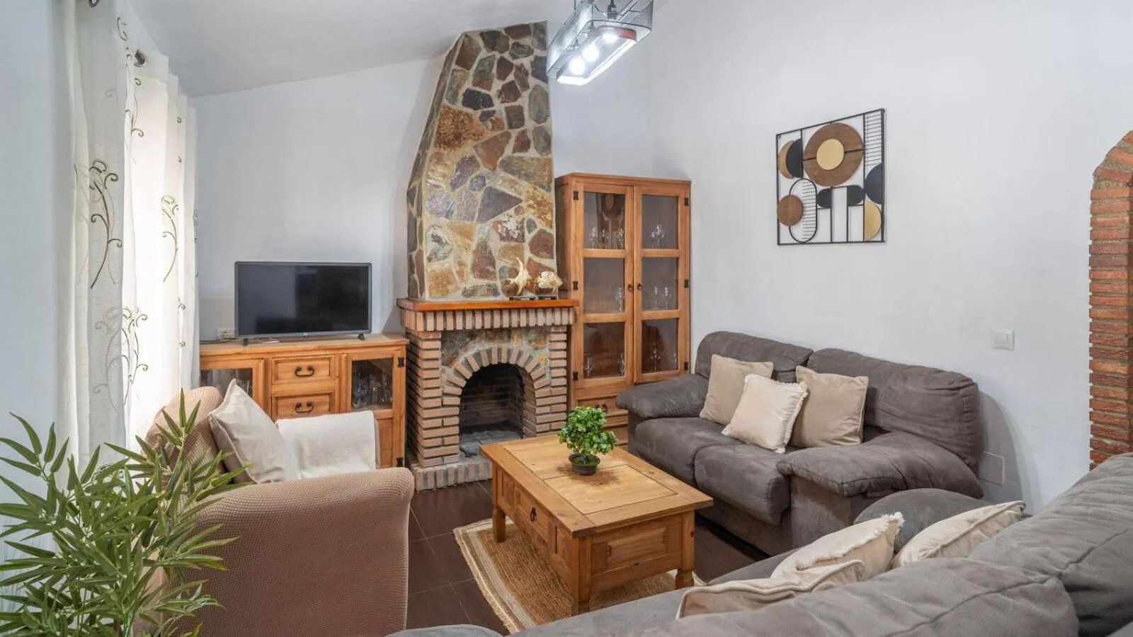 Living room in Casa Herrero El Borge by Ruralidays