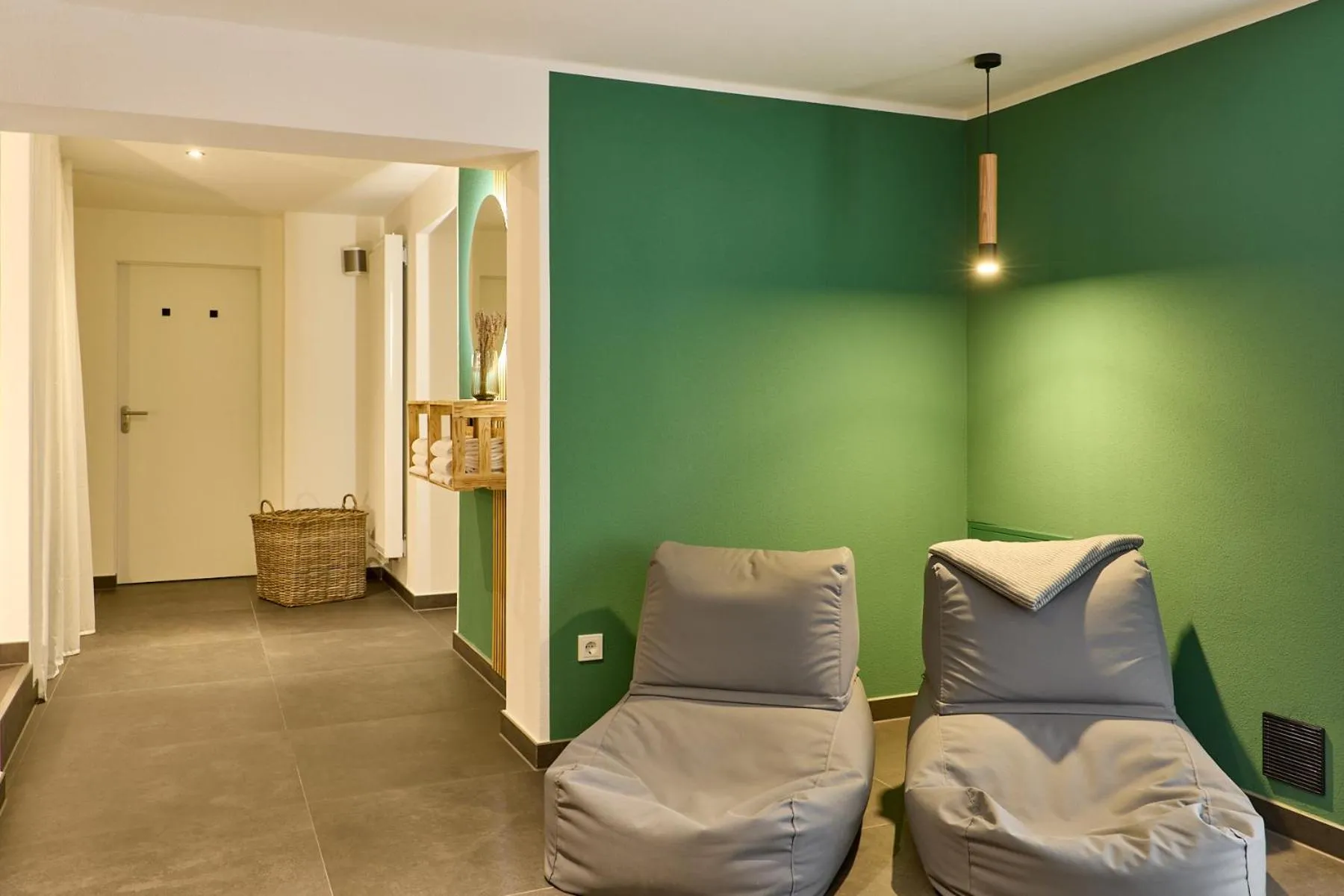 Sauna in Moselhotel Weinhaus Simon `Sauna`Restaurant`ELadesäule