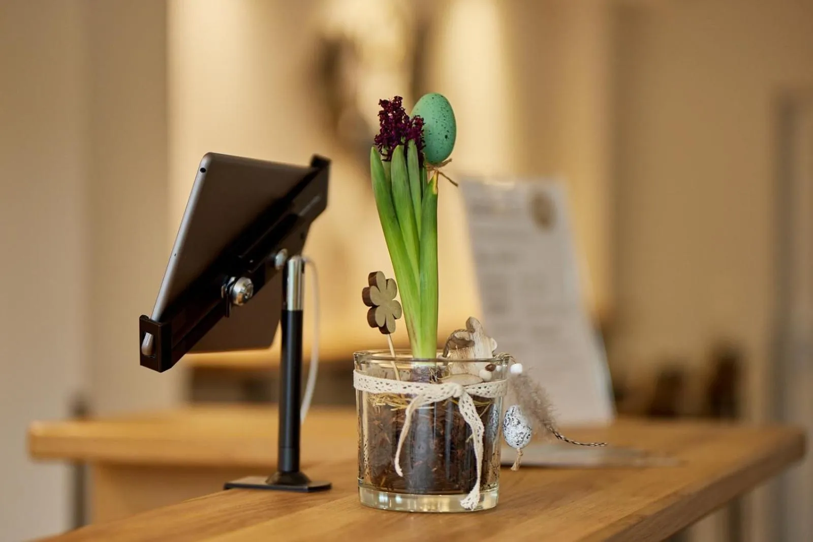 Lobby or reception in Moselhotel Weinhaus Simon `Sauna`Restaurant`ELadesäule