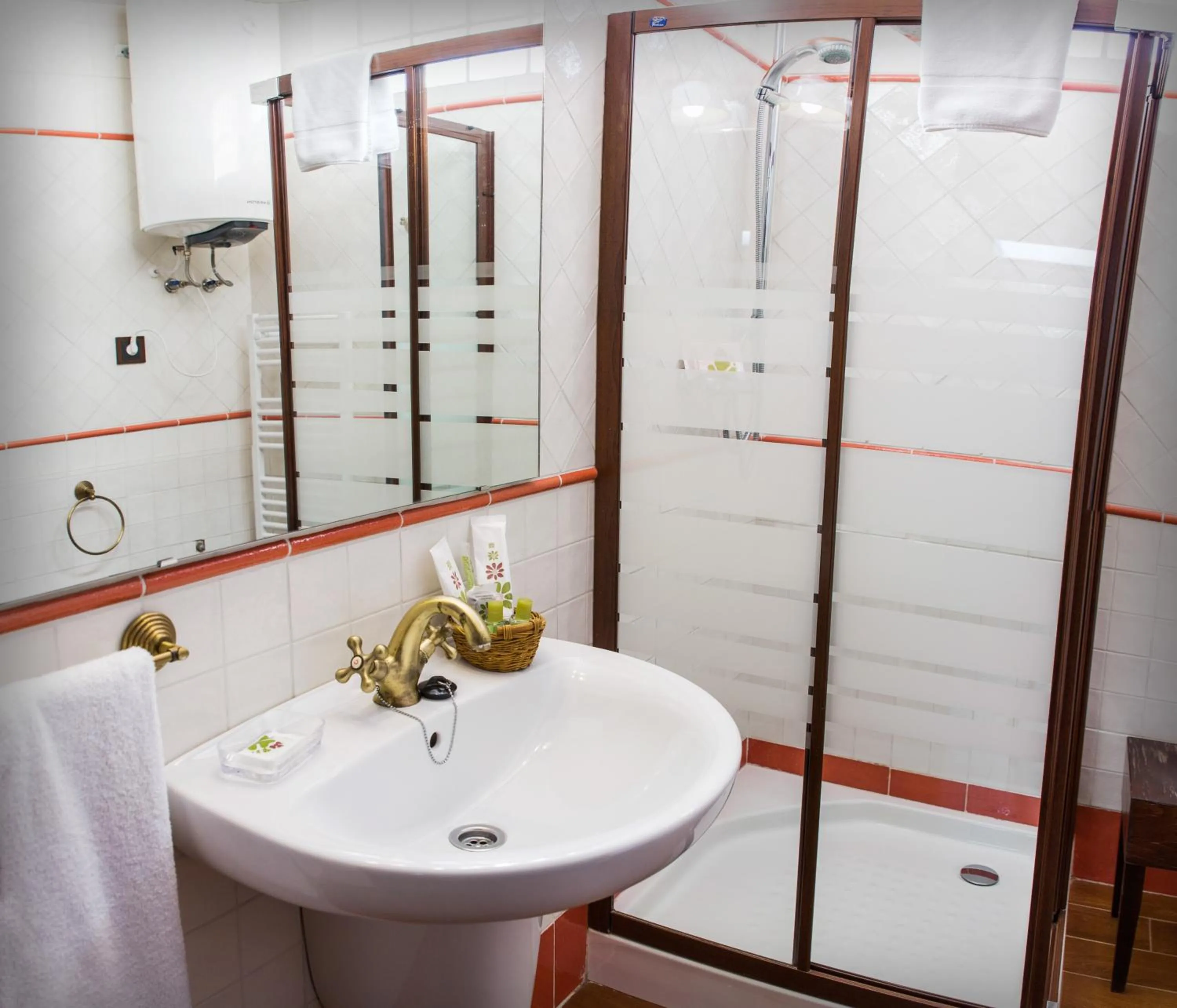Bathroom in La Casa del Maestro de Música
