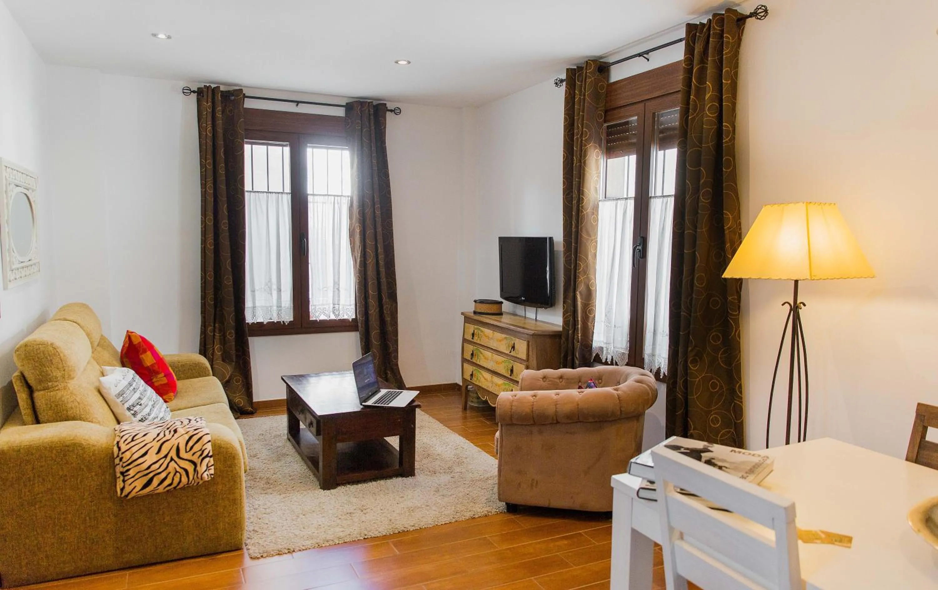 Living room in La Casa del Maestro de Música