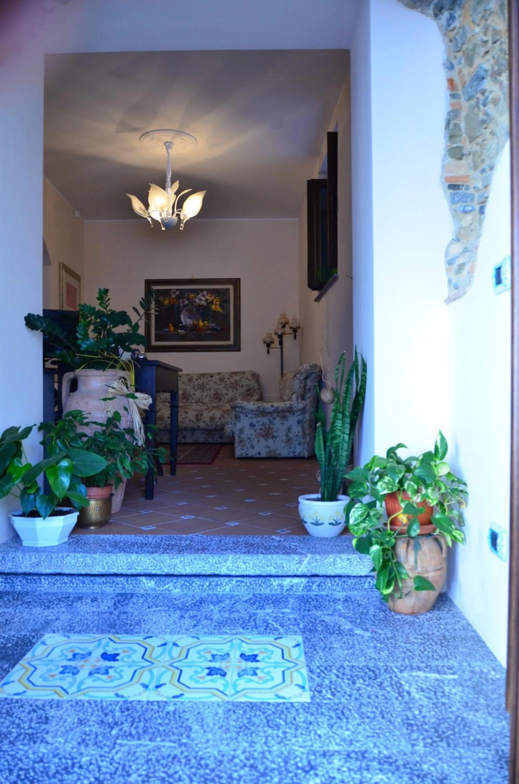 Lobby or reception in Donna Alda Affittacamere Capitello dal 2012