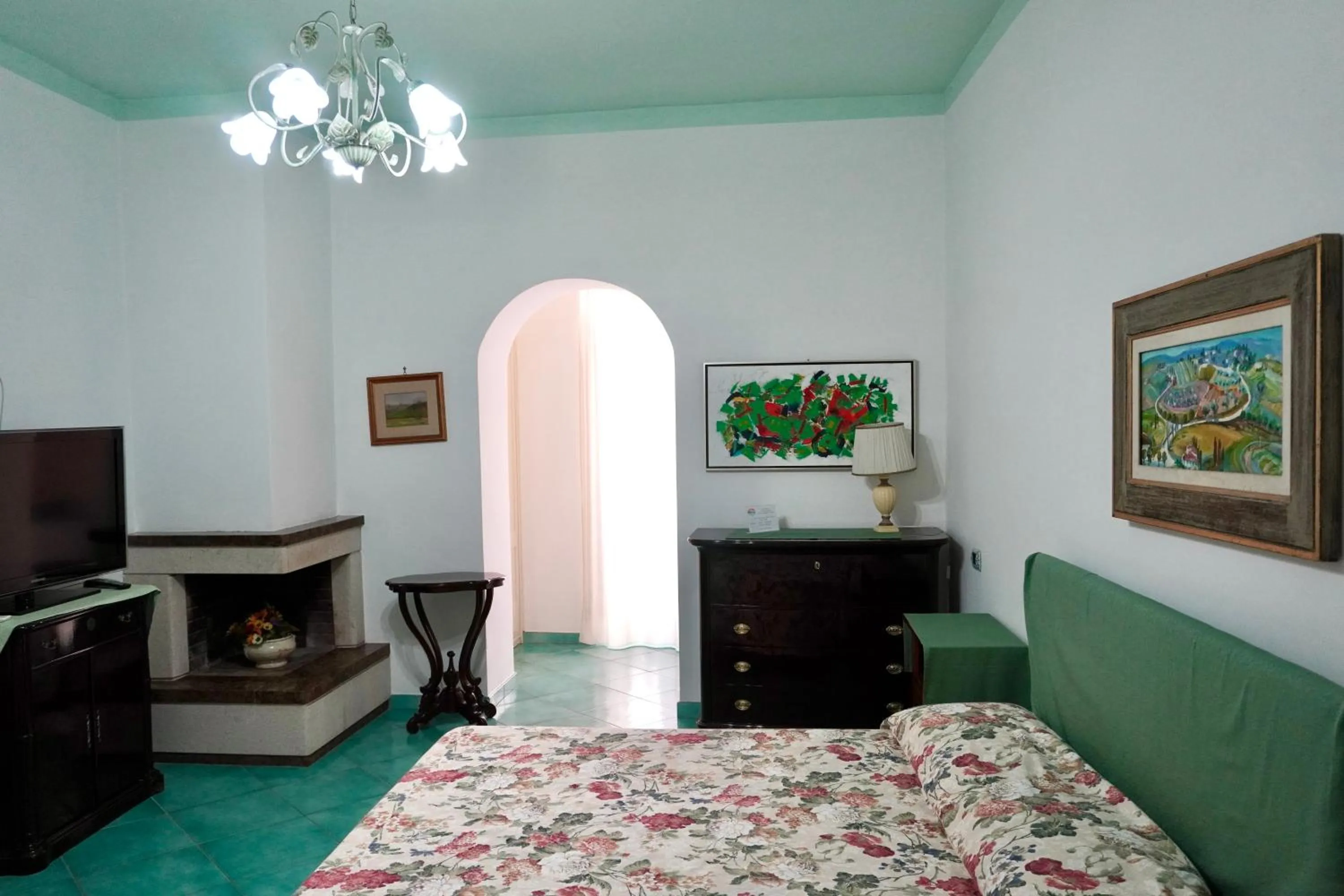 Bedroom, Bed in Donna Alda Affittacamere Capitello dal 2012