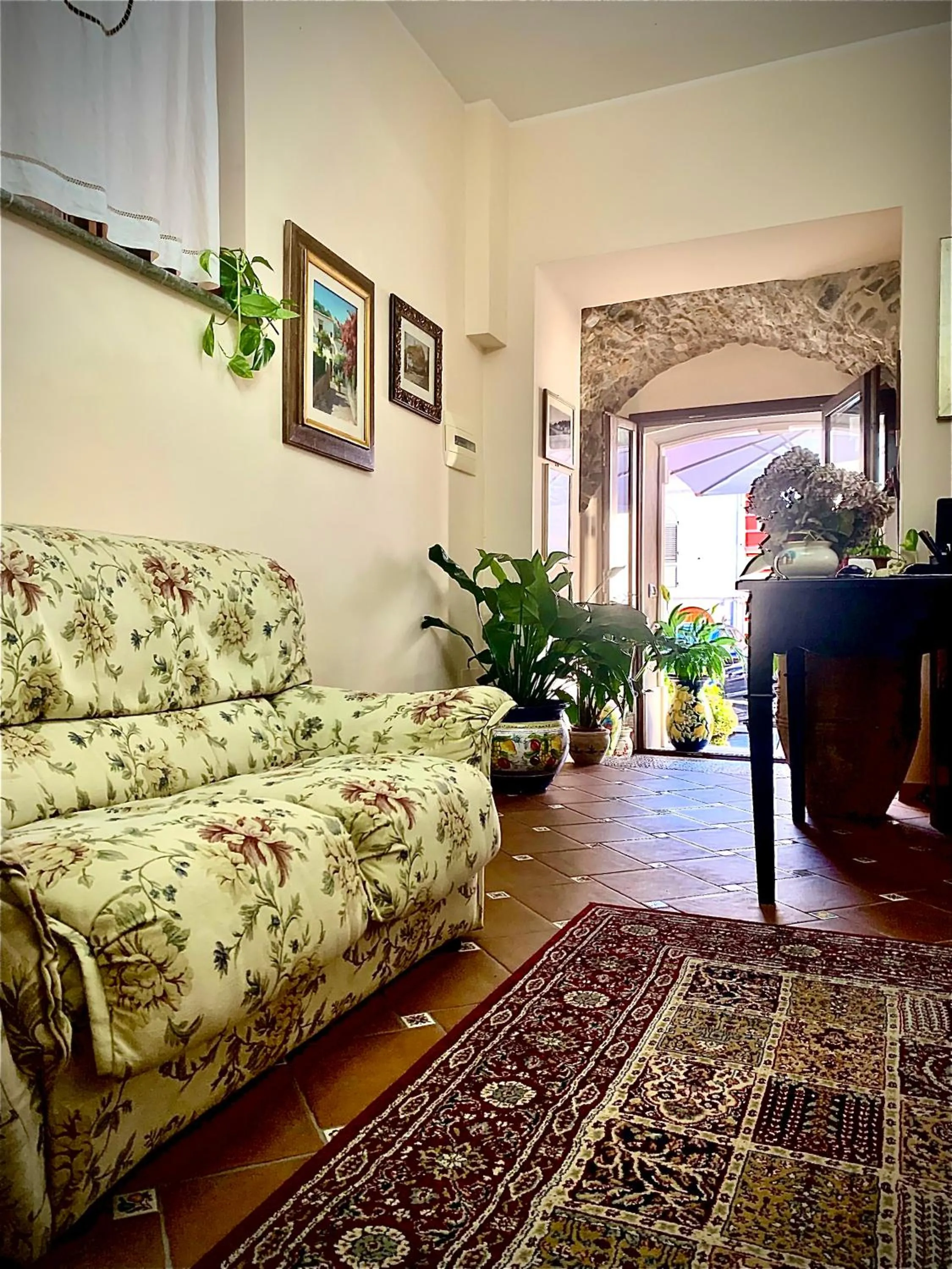 Lobby or reception in Donna Alda Affittacamere Capitello dal 2012