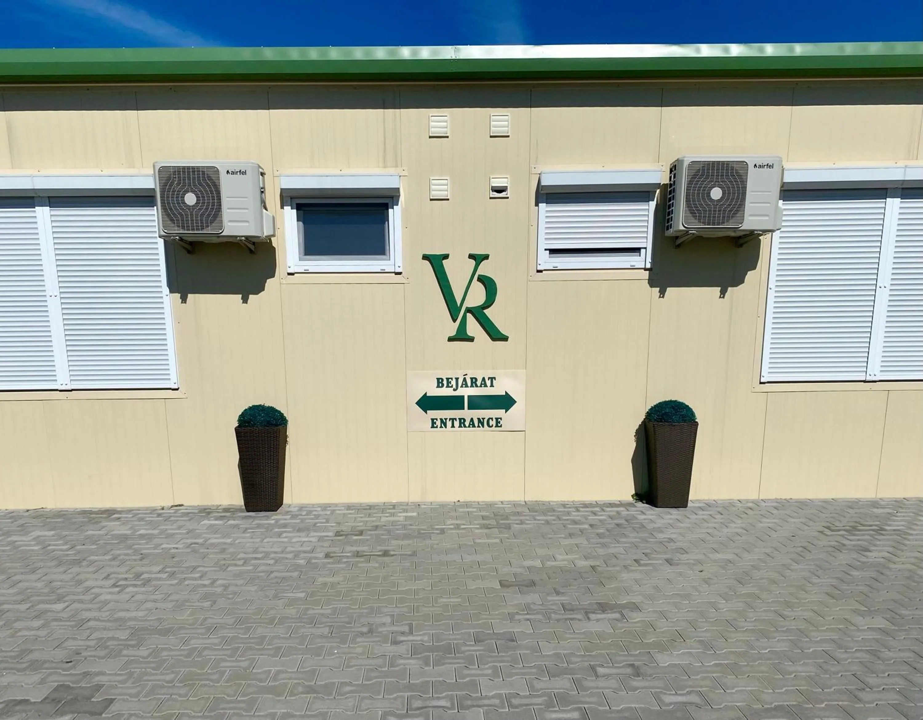 Property building in Vecsési Rendezvényközpont és Panzió