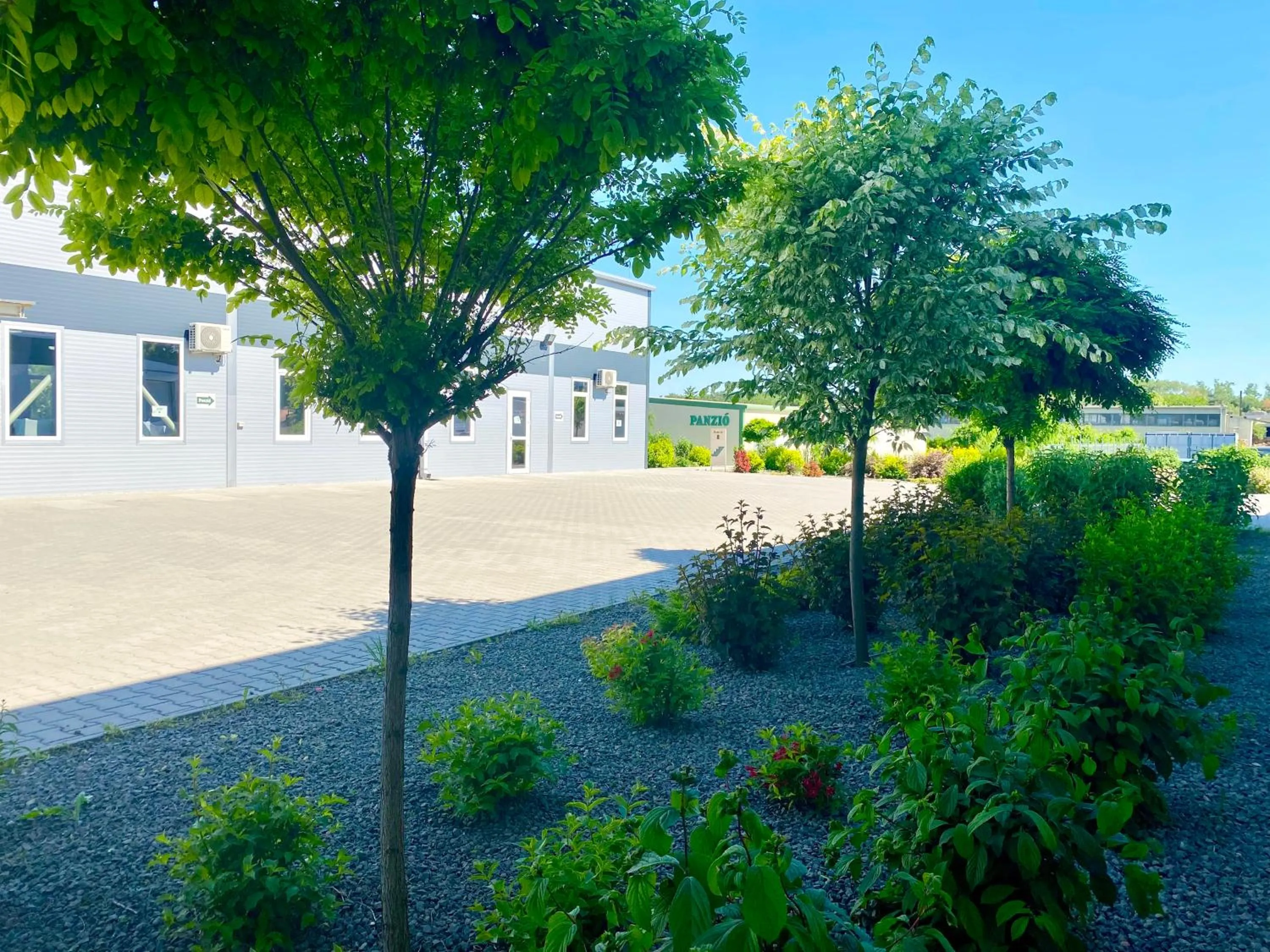 Property building in Vecsési Rendezvényközpont és Panzió