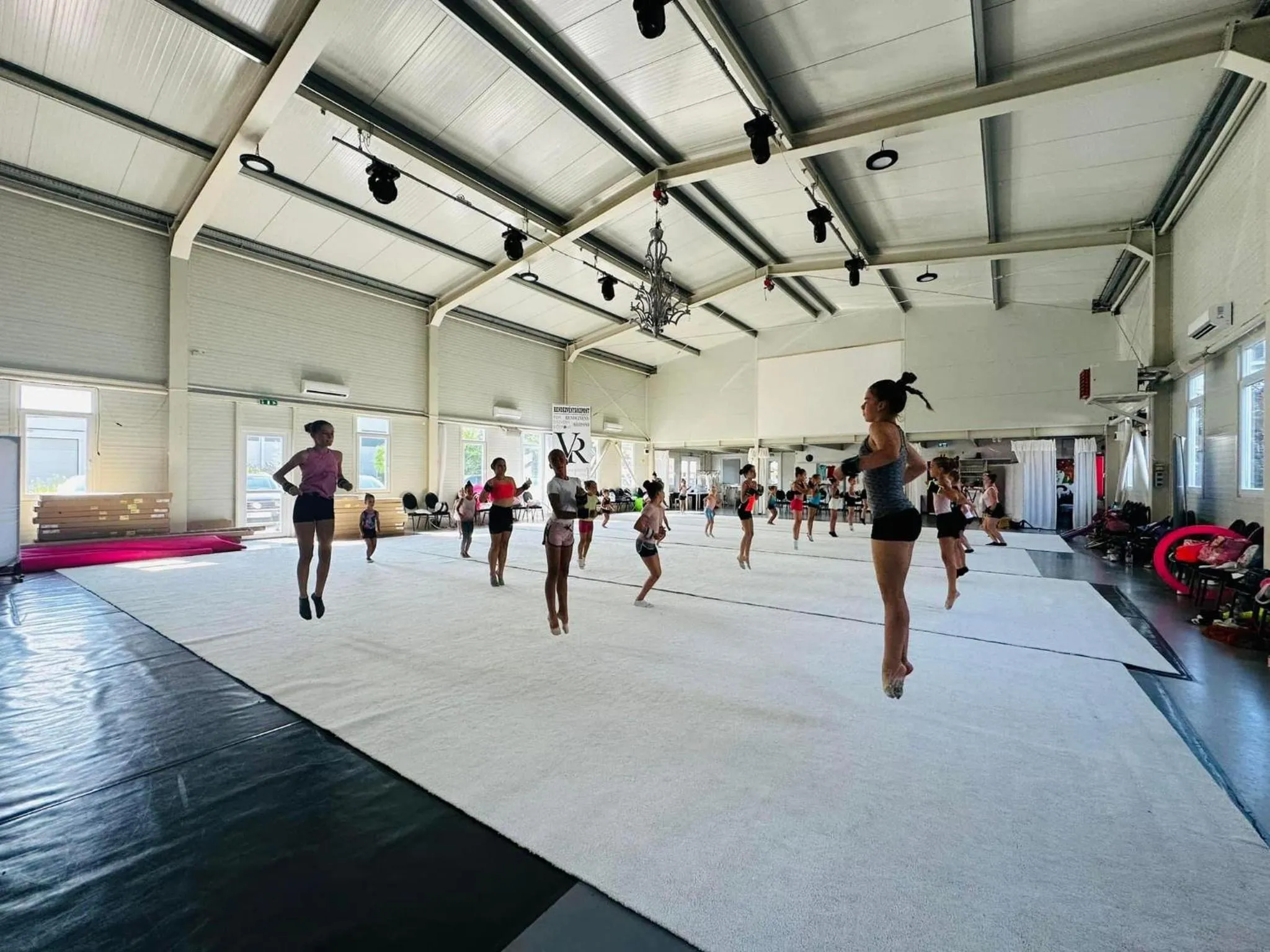 Fitness centre/facilities in Vecsési Rendezvényközpont és Panzió