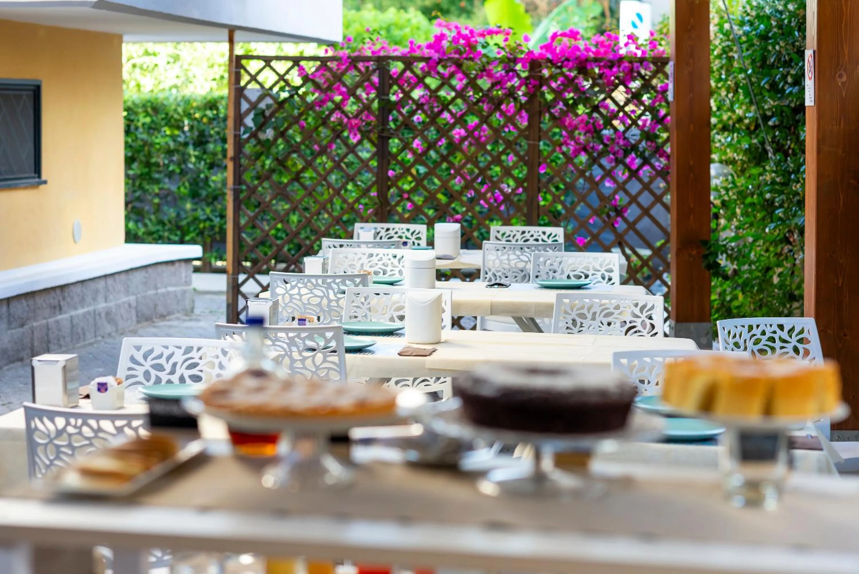 Garden in Marlè Rooms