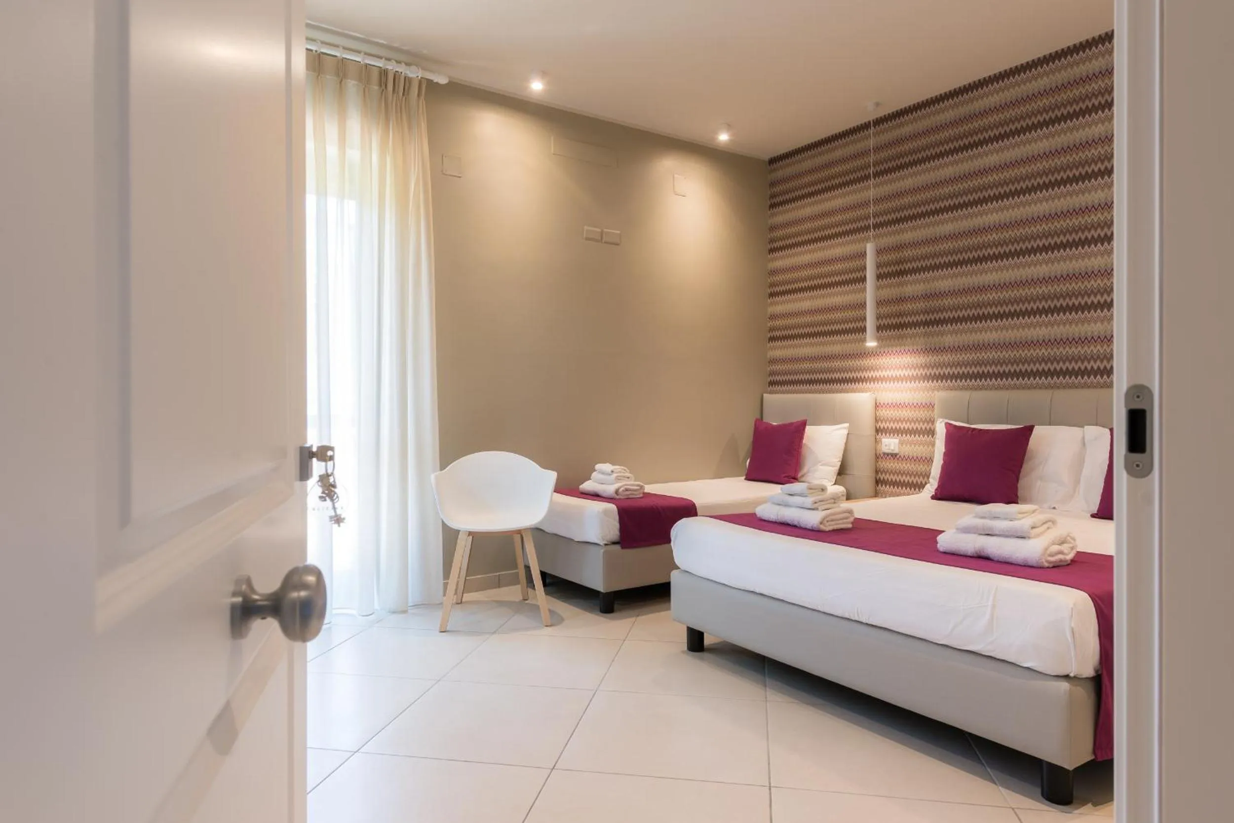 Bedroom, Bed in Bed and Breakfast Marlè