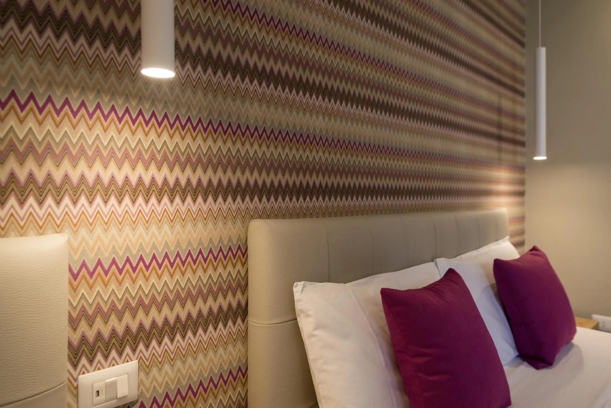 Decorative detail, Bed in Bed and Breakfast Marlè