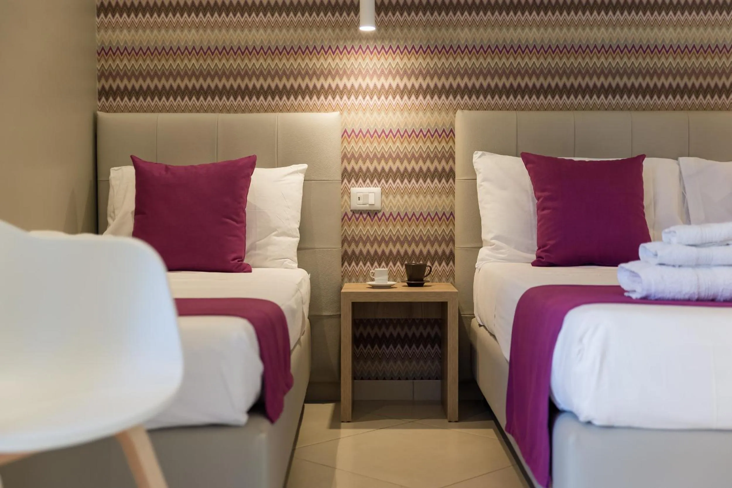 Bed in Bed and Breakfast Marlè