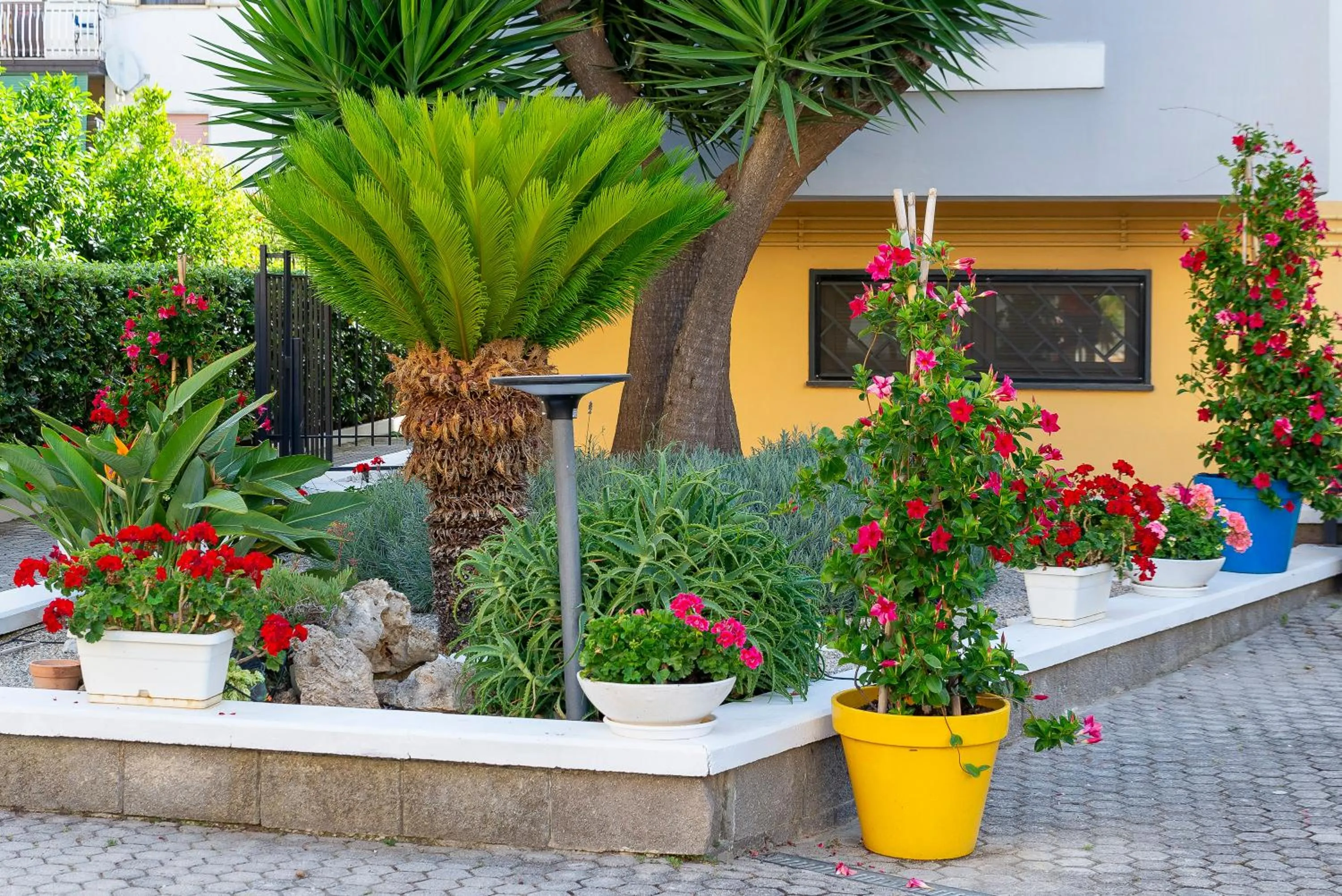 Property building in Bed and Breakfast Marlè