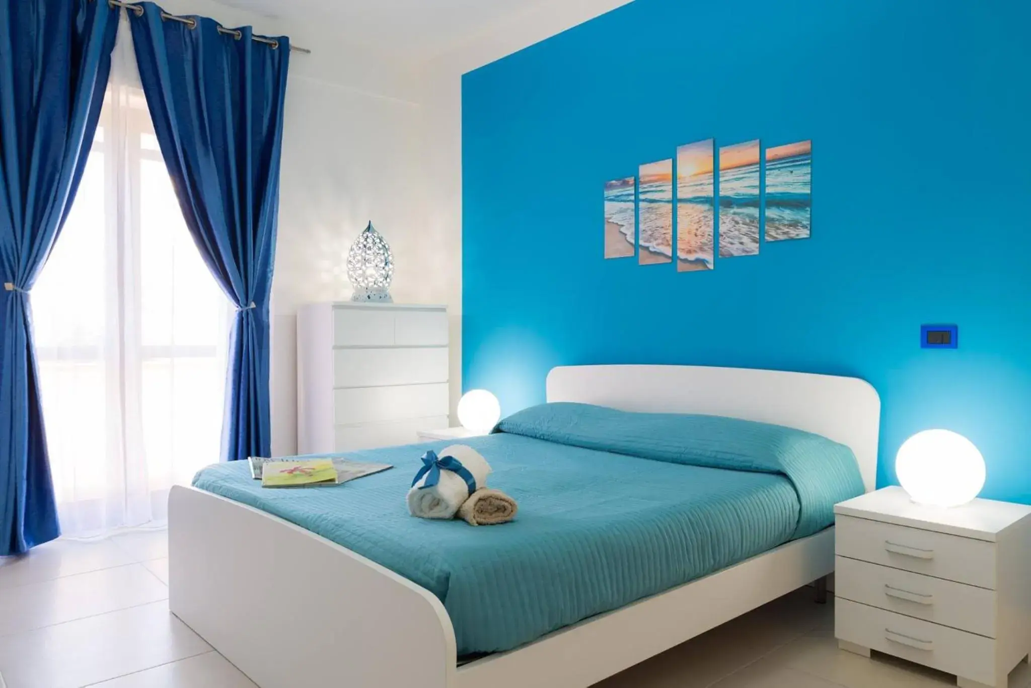 Classic Quadruple Room - single occupancy in Bed and Breakfast Marlè Classic Quadruple Room - single occupancy in Bed and Breakfast Marlè