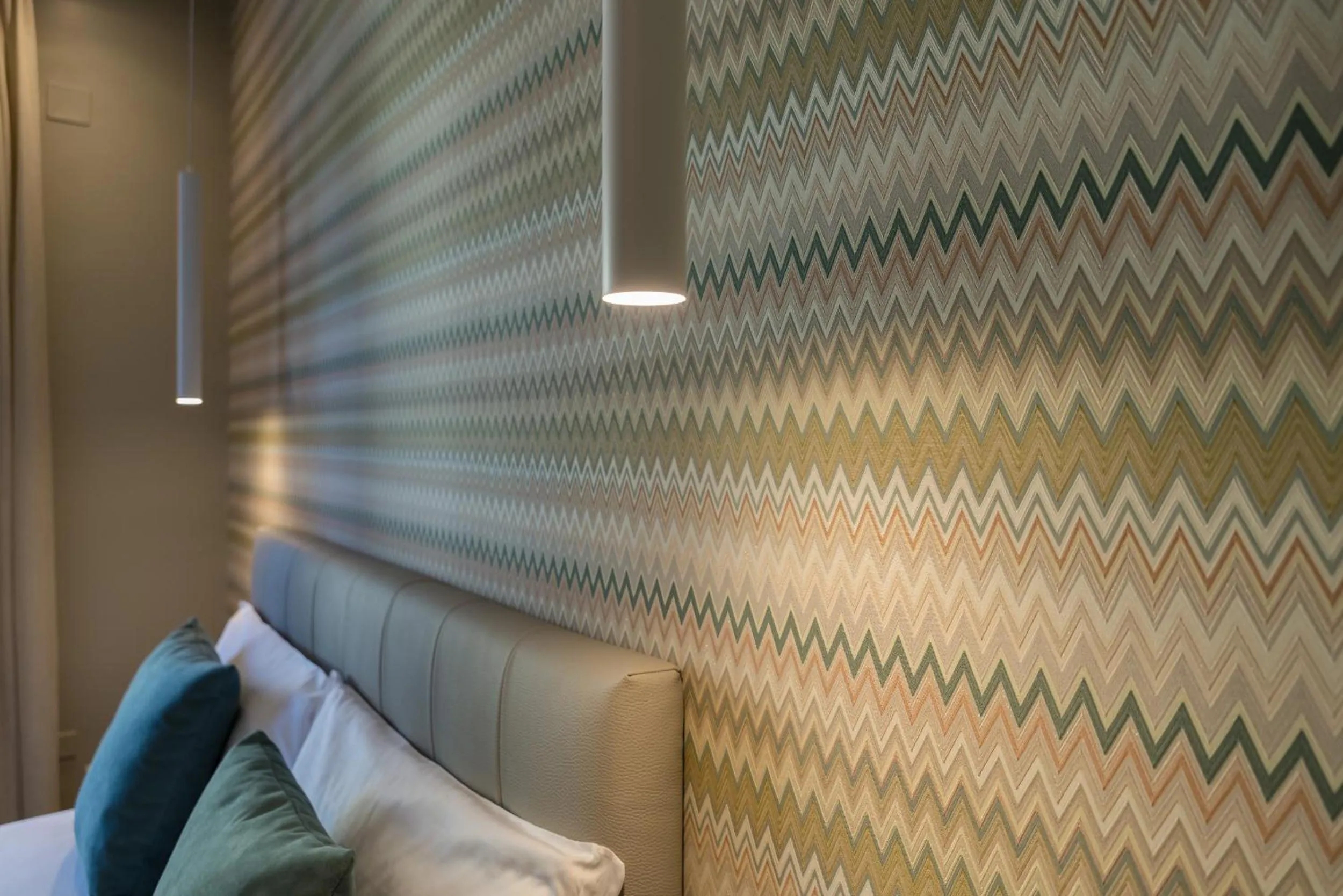 Decorative detail in Bed and Breakfast Marlè