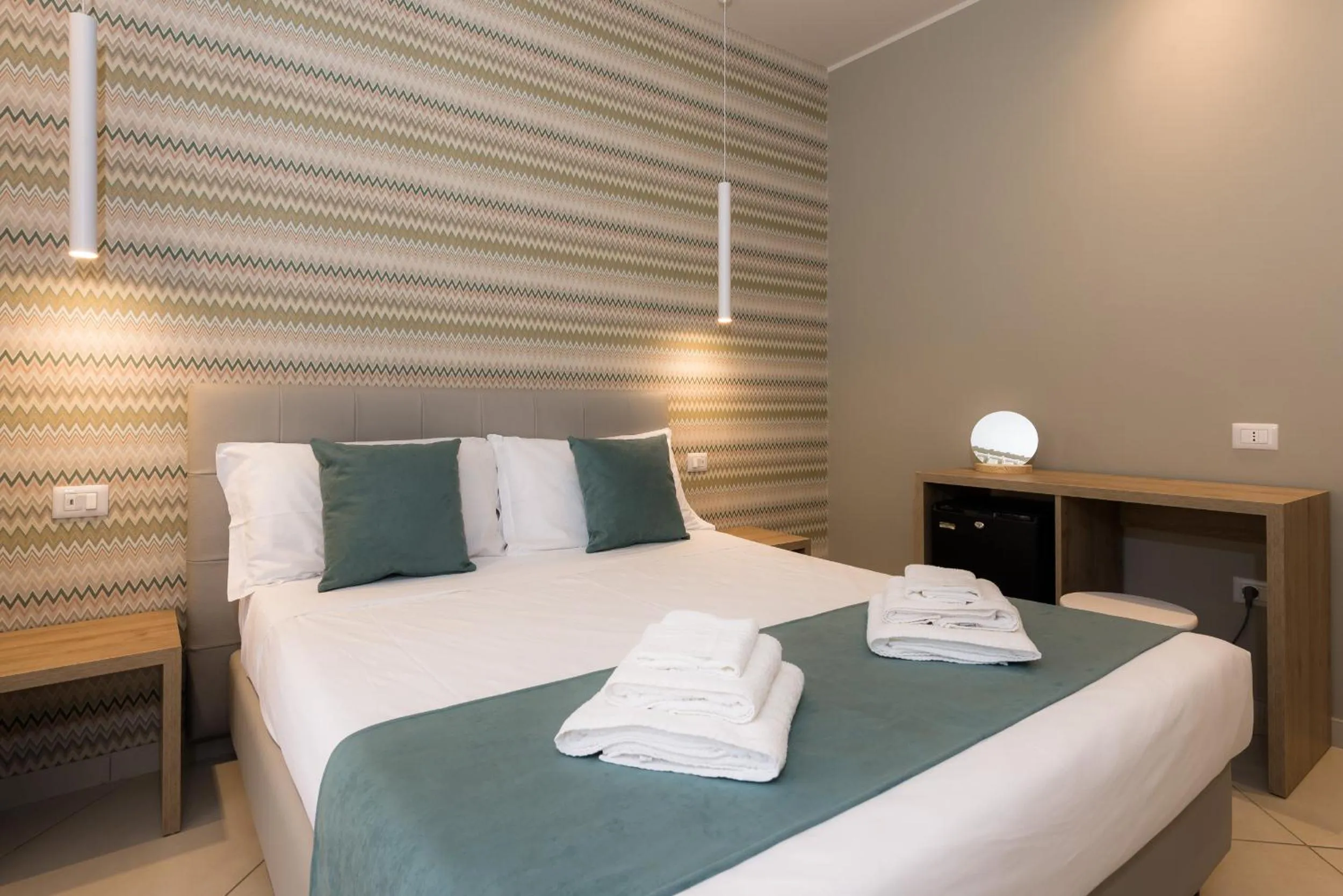 Photo of the whole room, Bed in Bed and Breakfast Marlè