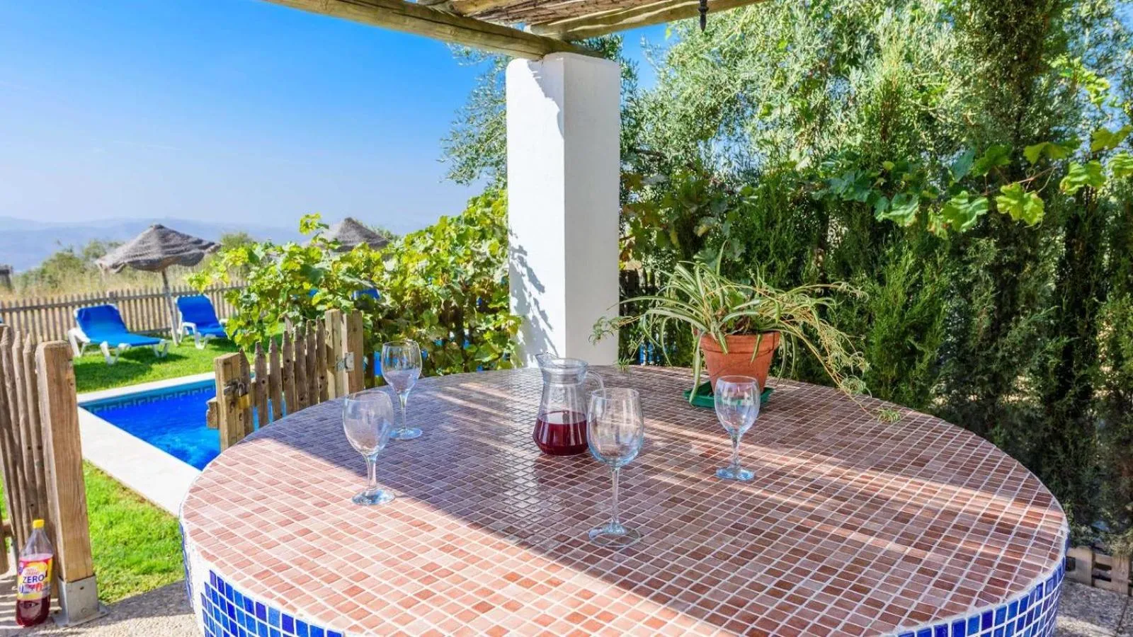BBQ facilities in Casa Francisca Antequera - La Higuera by Ruralidays