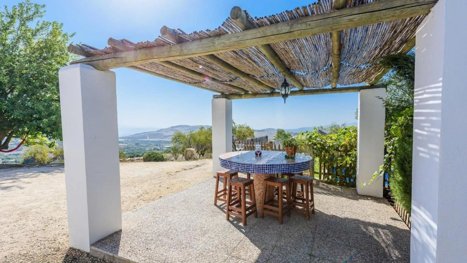 BBQ facilities in Casa Francisca Antequera - La Higuera by Ruralidays