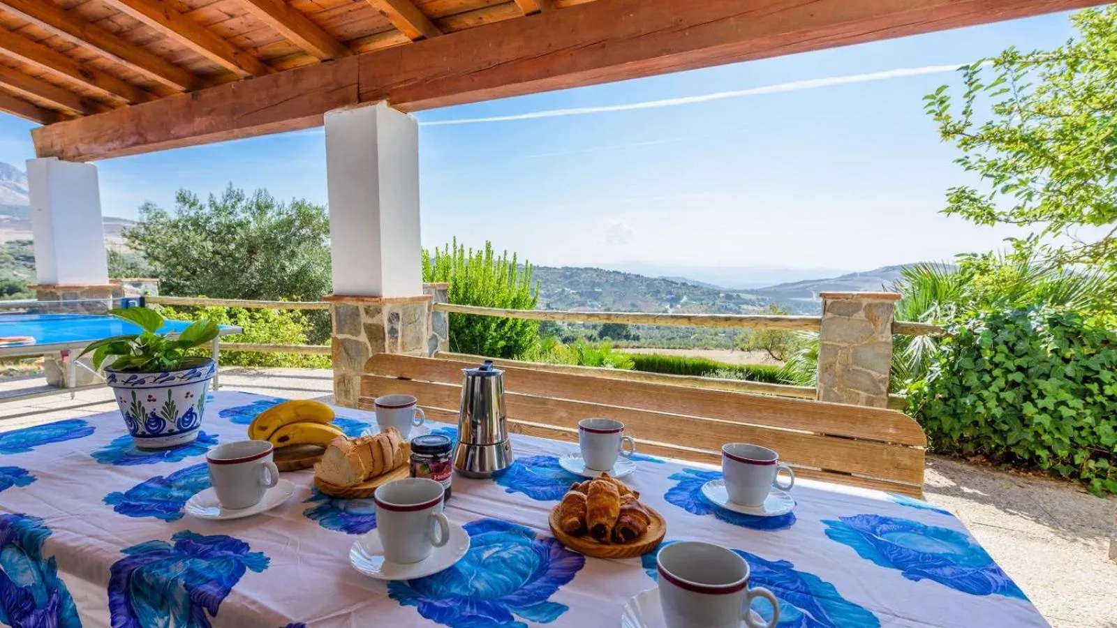 Property building in Casa Francisca Antequera - La Higuera by Ruralidays