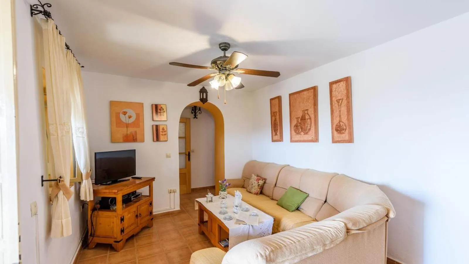 Living room in Casa Francisca Antequera - La Higuera by Ruralidays