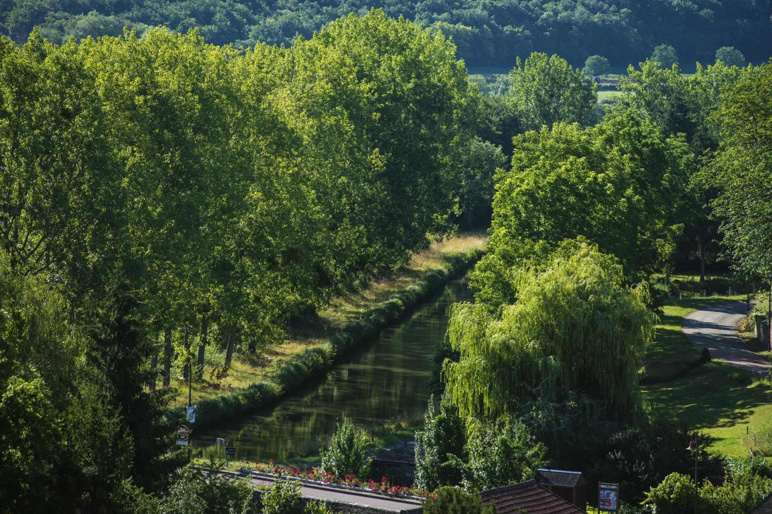 Garden in Le Domaine des Carriers - Gites