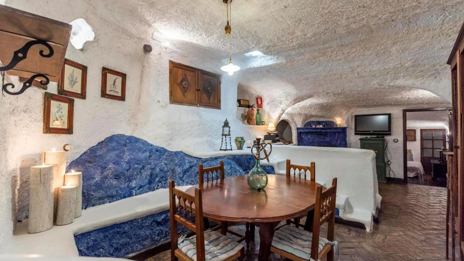 Dining area in Casa Marrojo Loja by Ruralidays