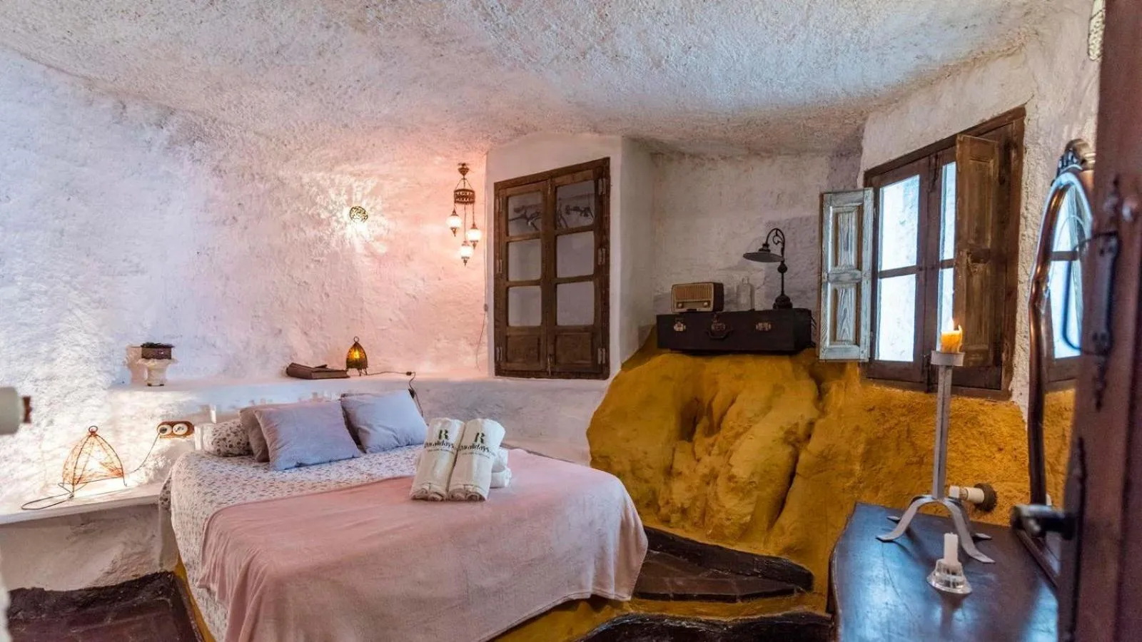 Bedroom, Bed in Casa Marrojo Loja by Ruralidays