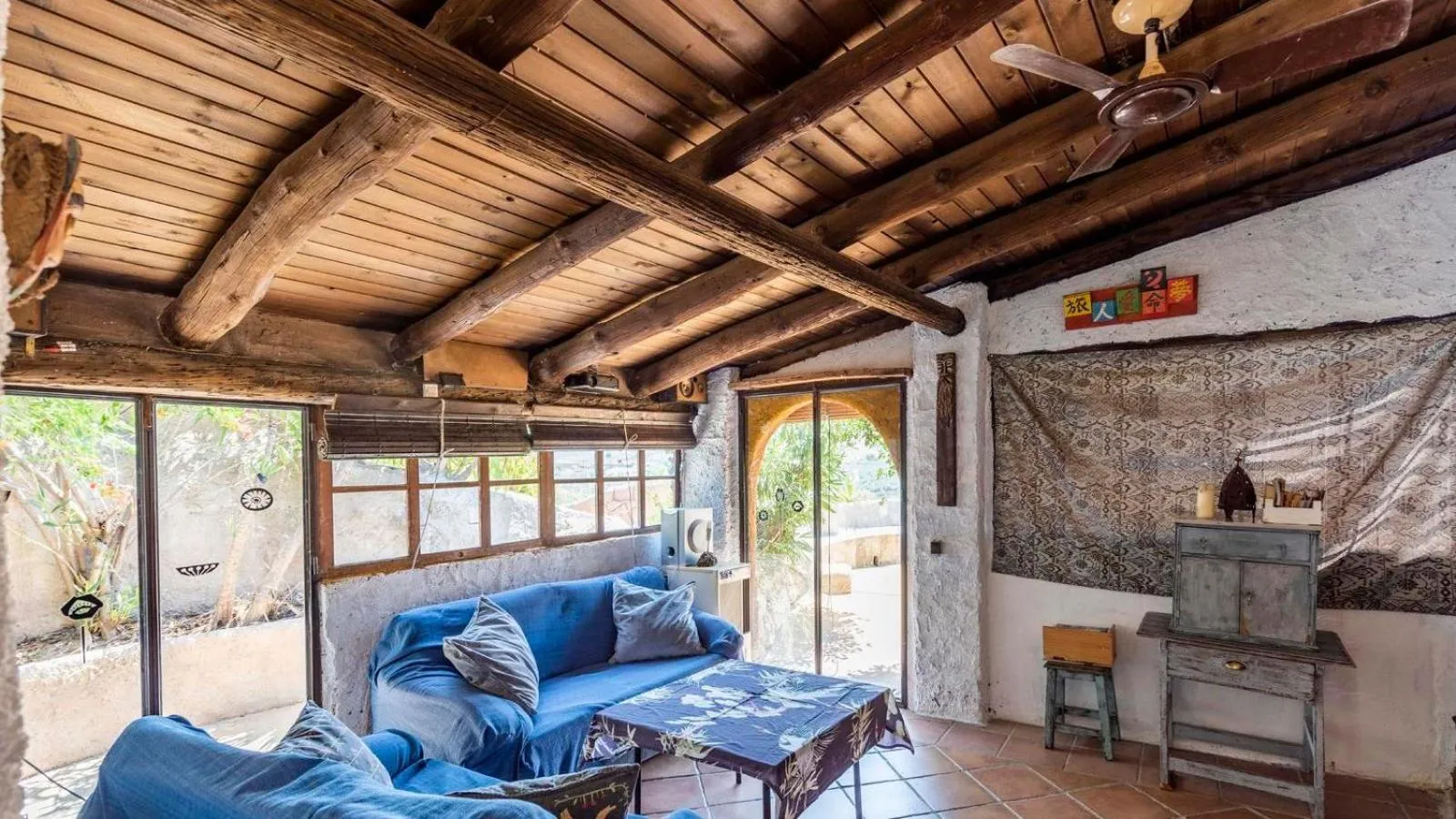 Living room in Casa Marrojo Loja by Ruralidays