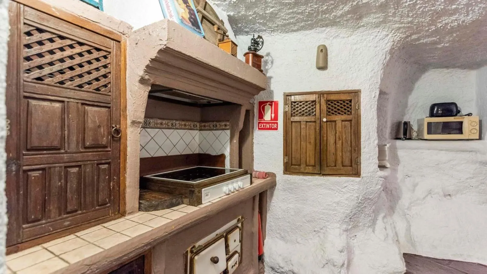 Kitchen or kitchenette in Casa Marrojo Loja by Ruralidays