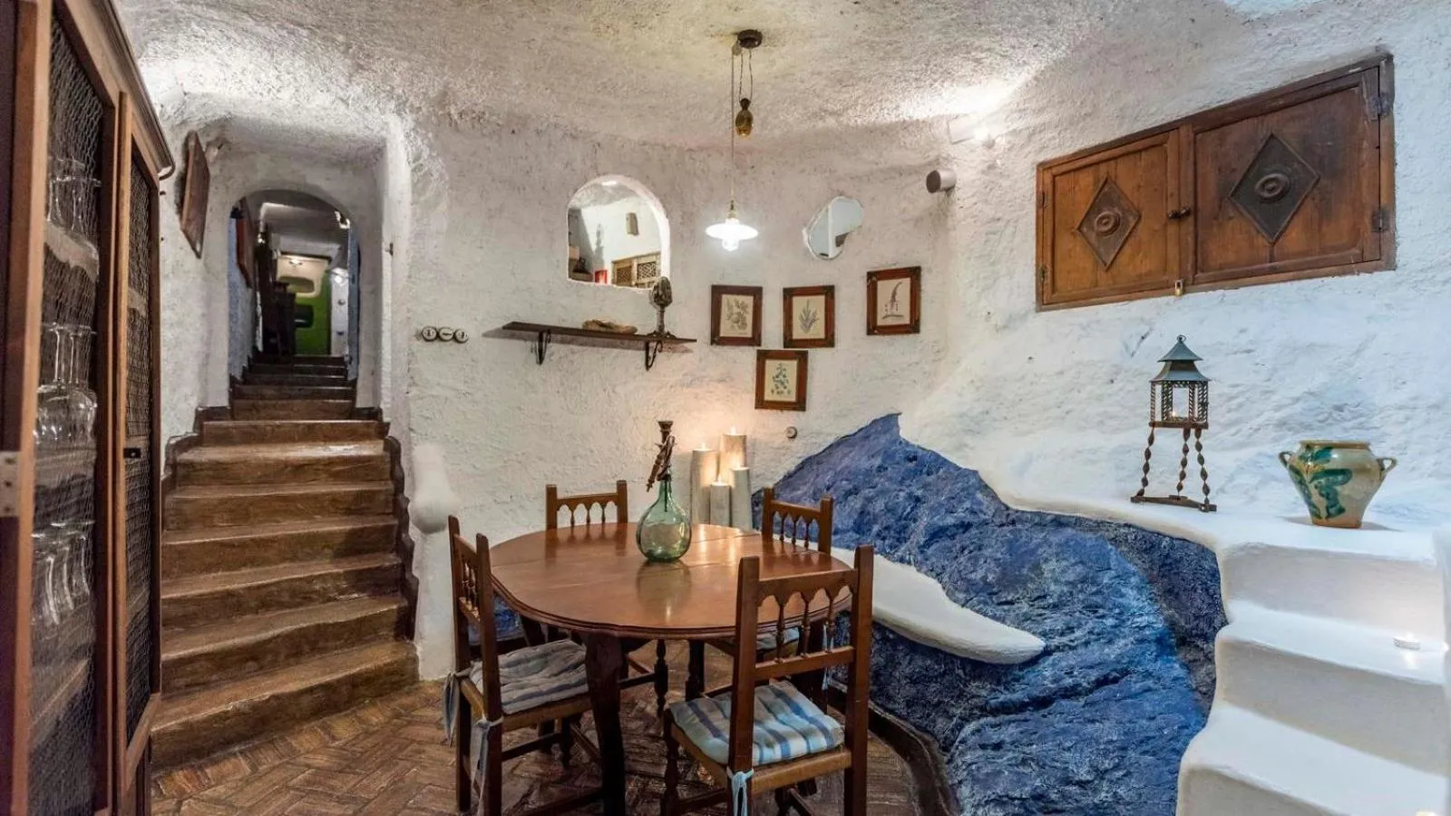 Dining area in Casa Marrojo Loja by Ruralidays