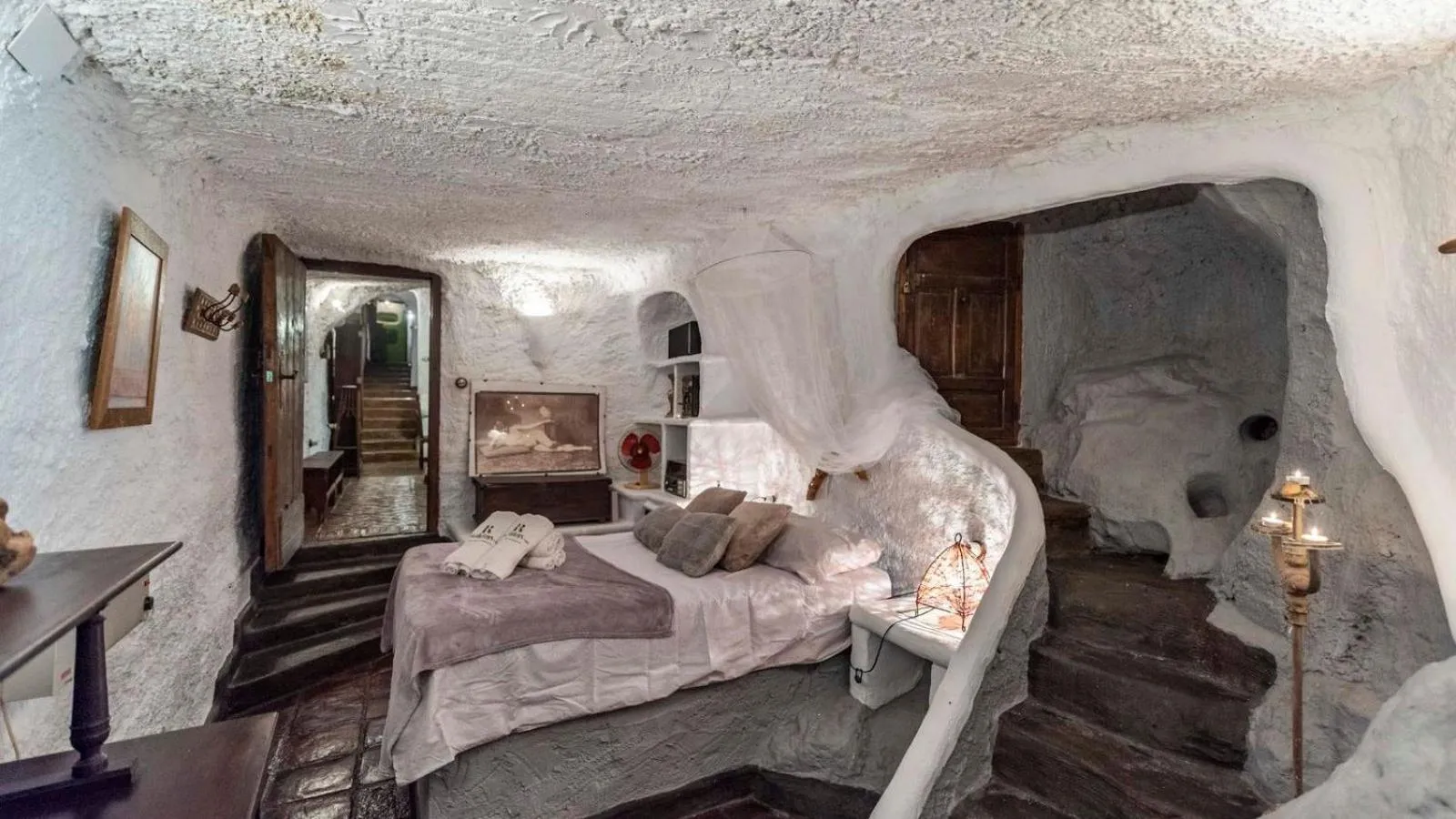 Bedroom, Bed in Casa Marrojo Loja by Ruralidays