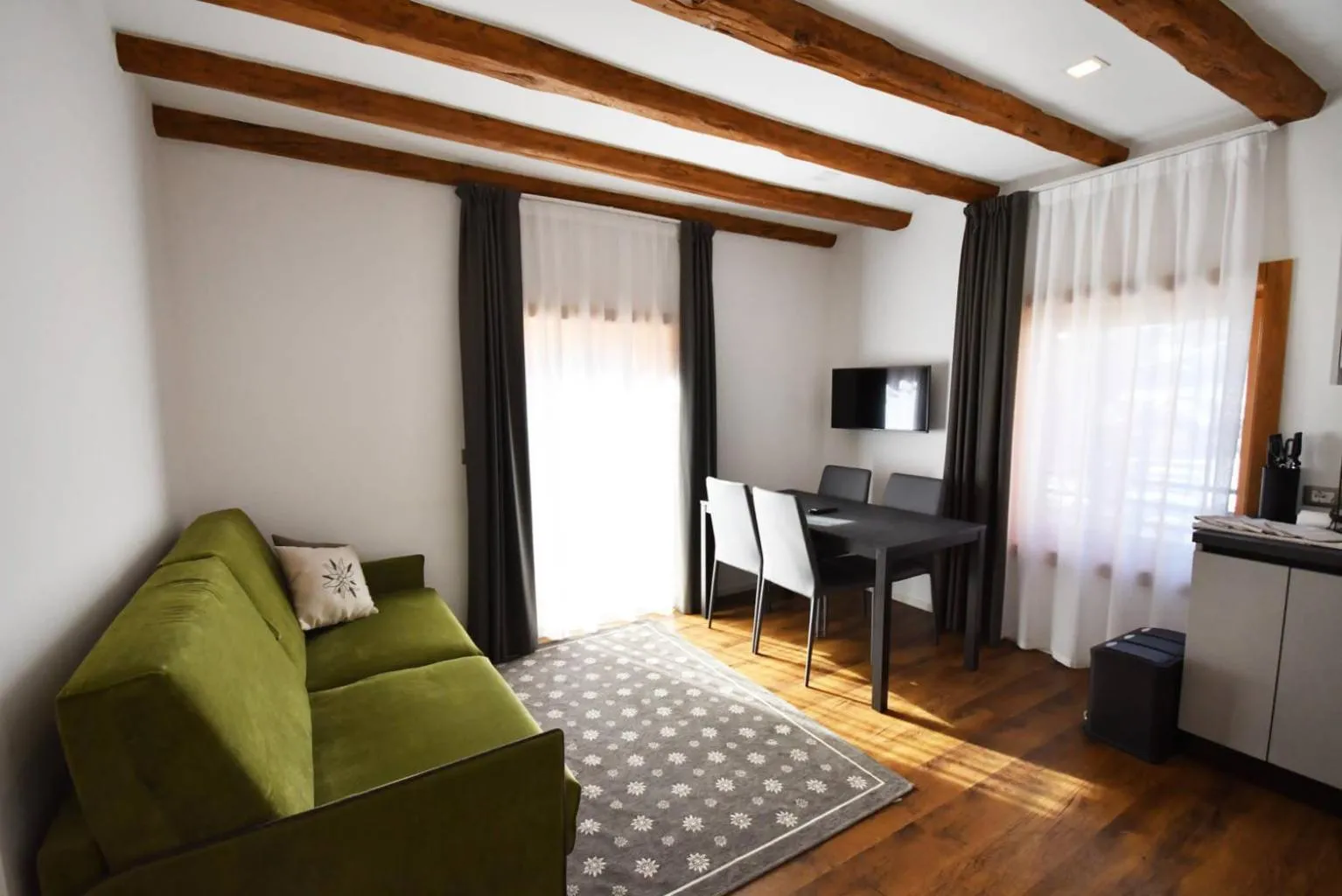 Living room in Maison Boutique Fior d'Alpe