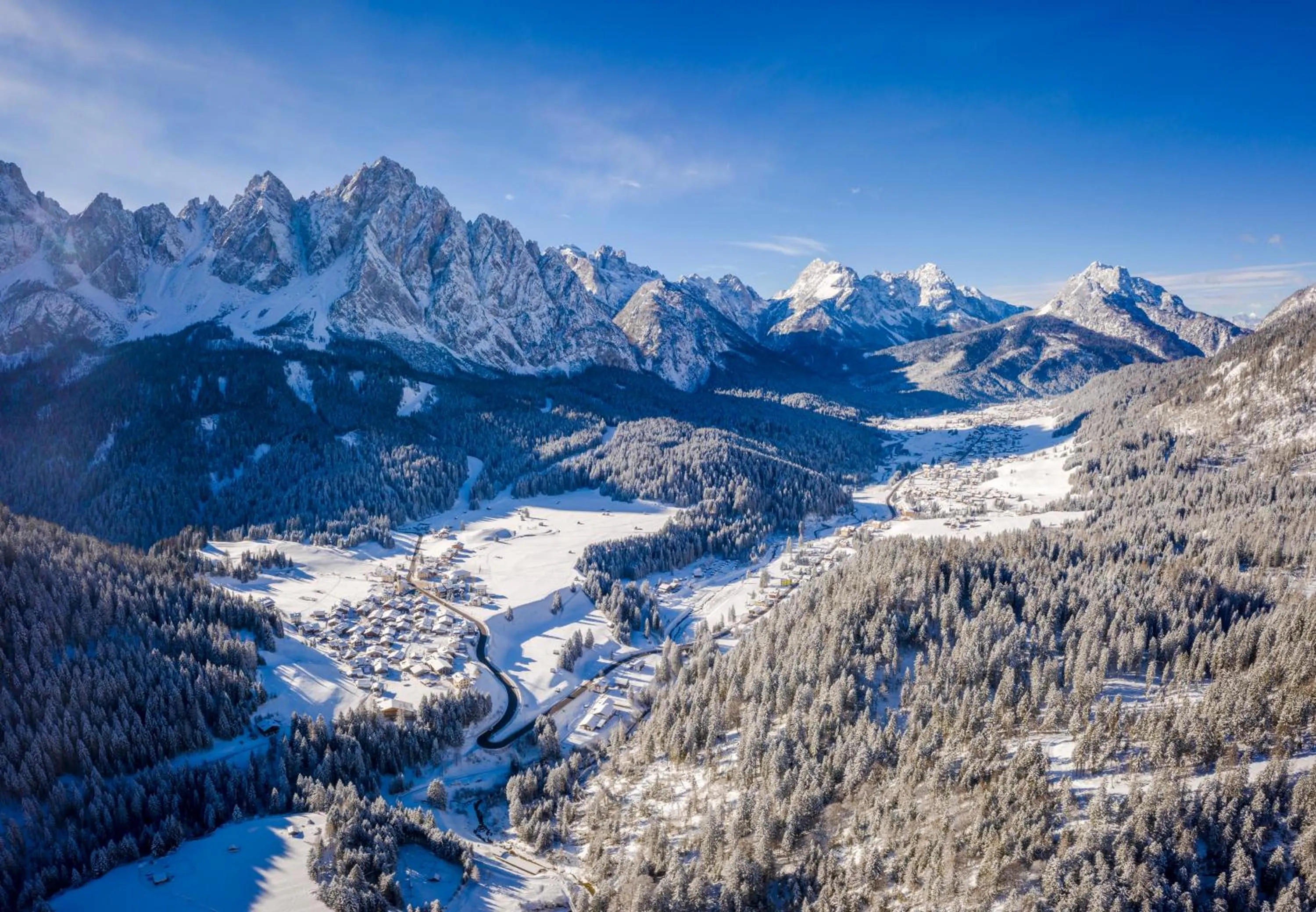 Mountain view in Maison Boutique Fior d'Alpe