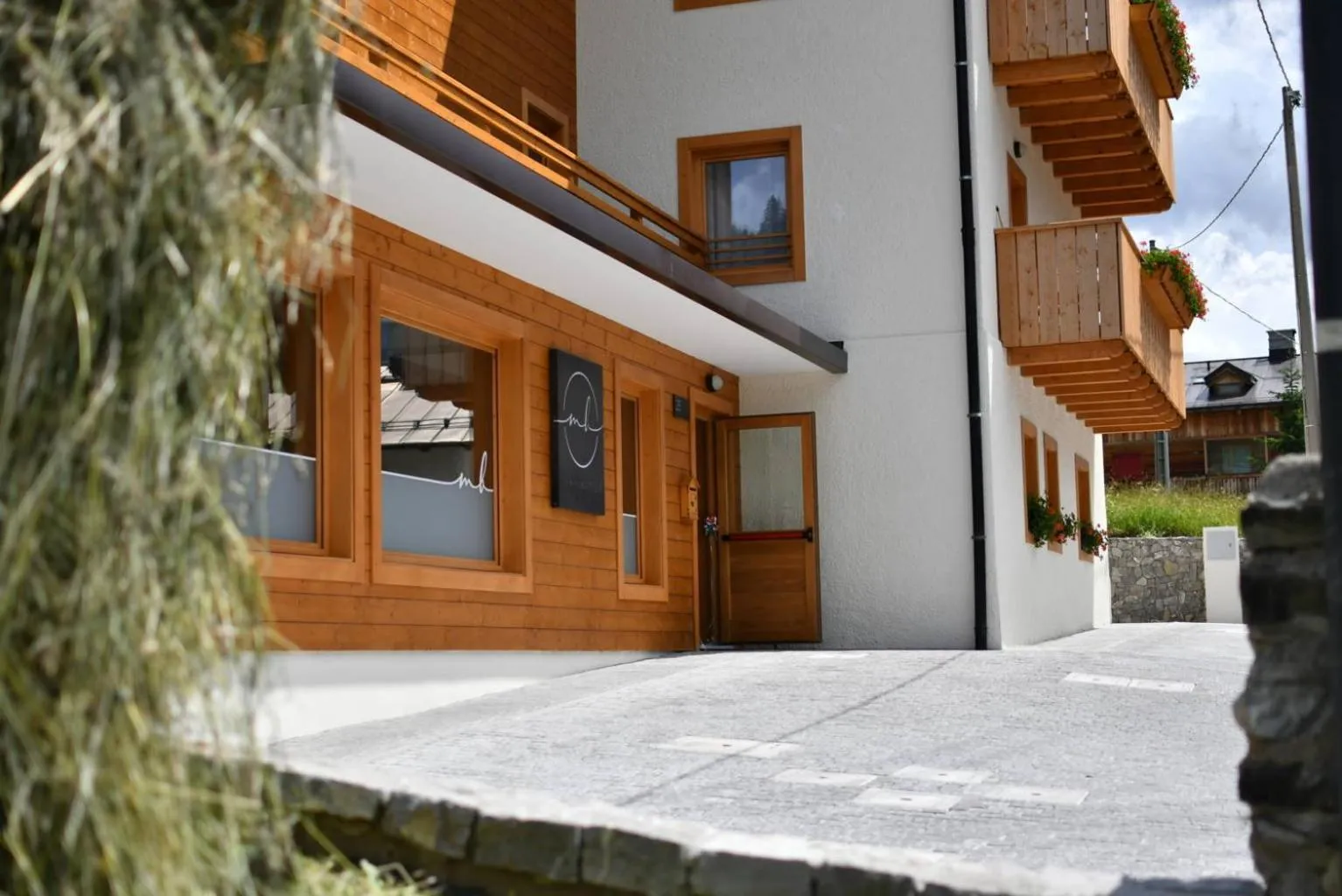 Facade/entrance in Maison Boutique Fior d'Alpe