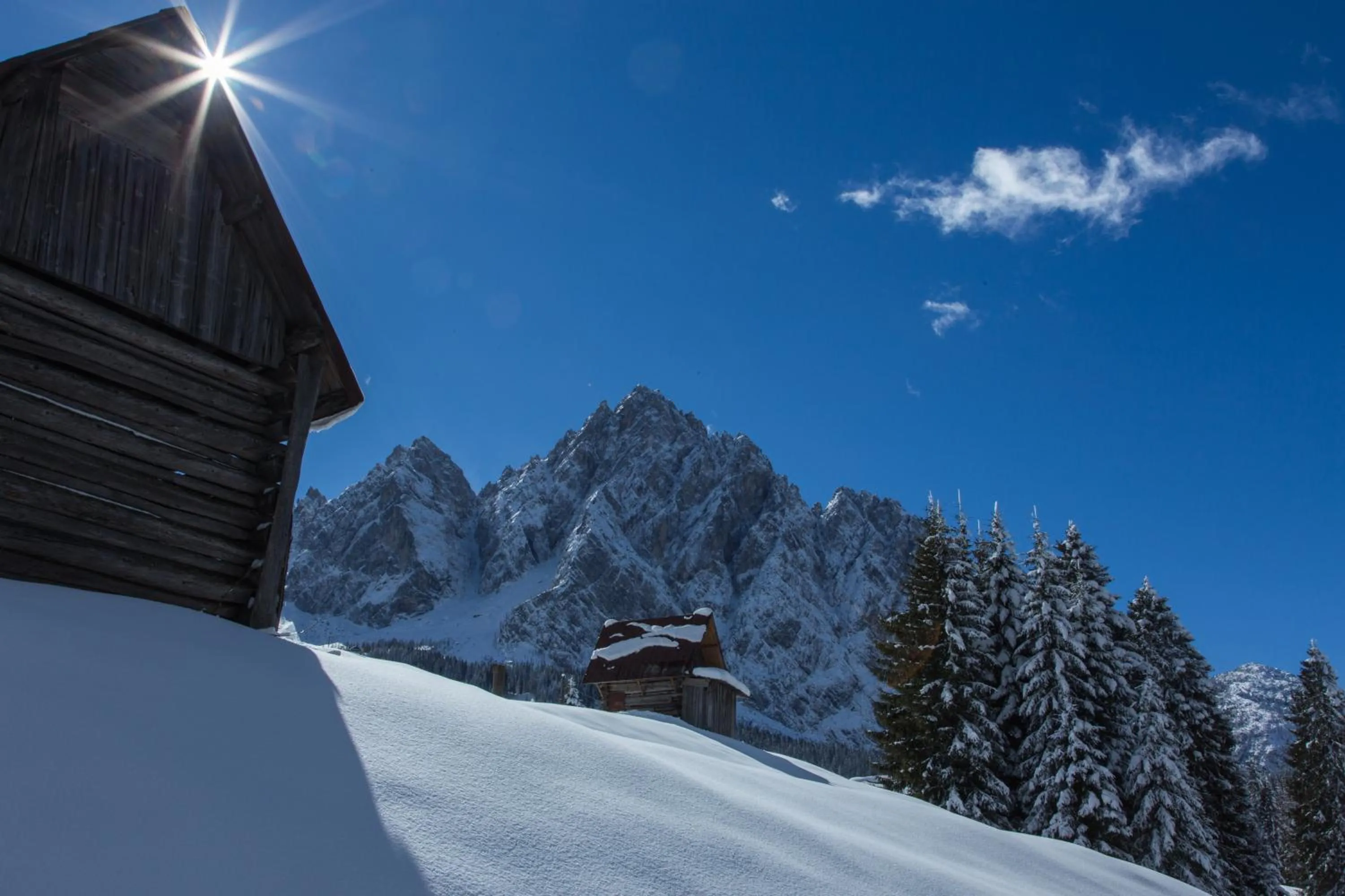 Winter in Maison Boutique Fior d'Alpe