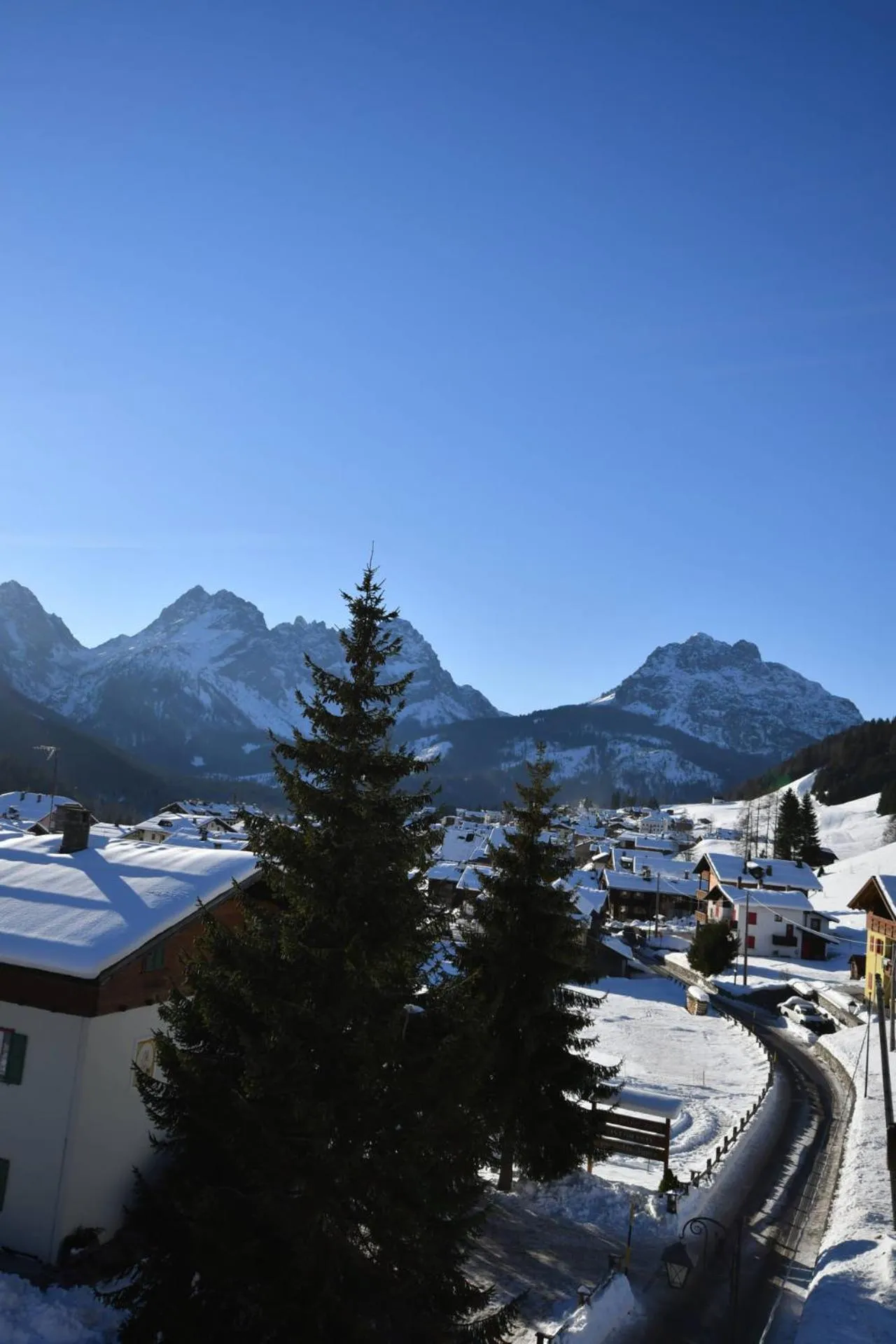 Mountain view in Maison Boutique Fior d'Alpe