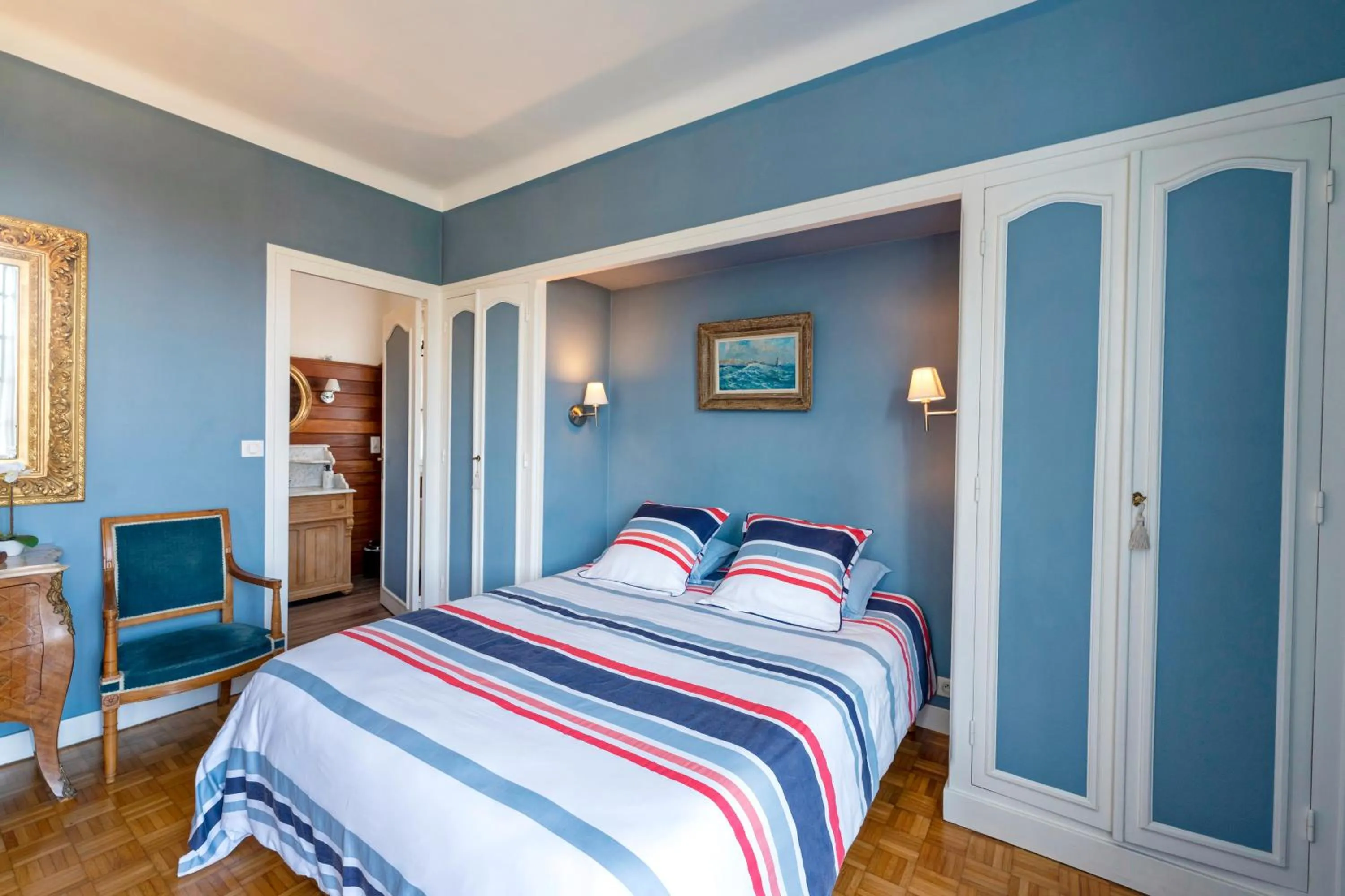 Living room, Bed in L'annexe - Chambre