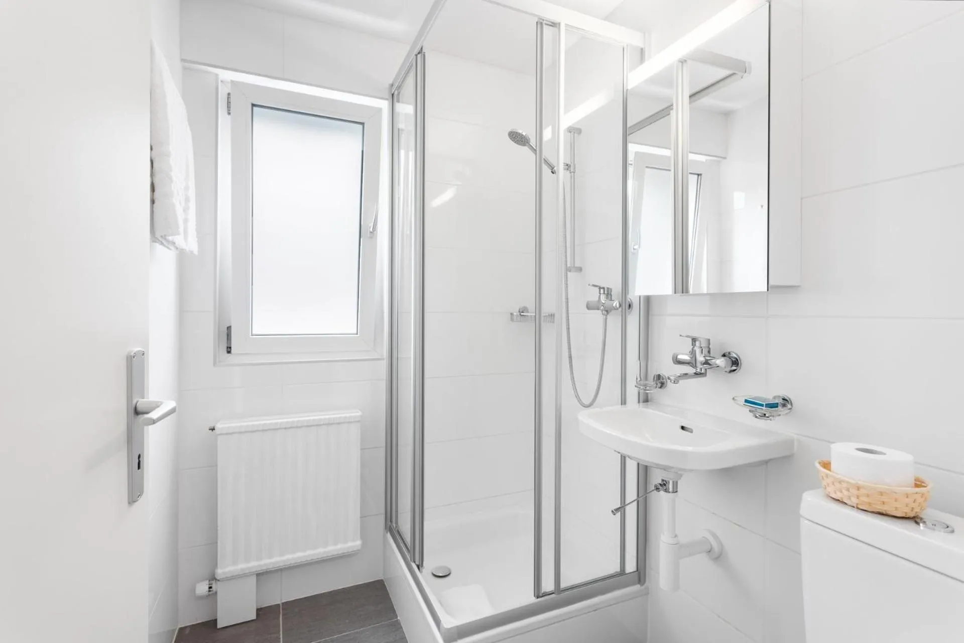 Bathroom in Berne 2 - Self Check In by Homenhancement