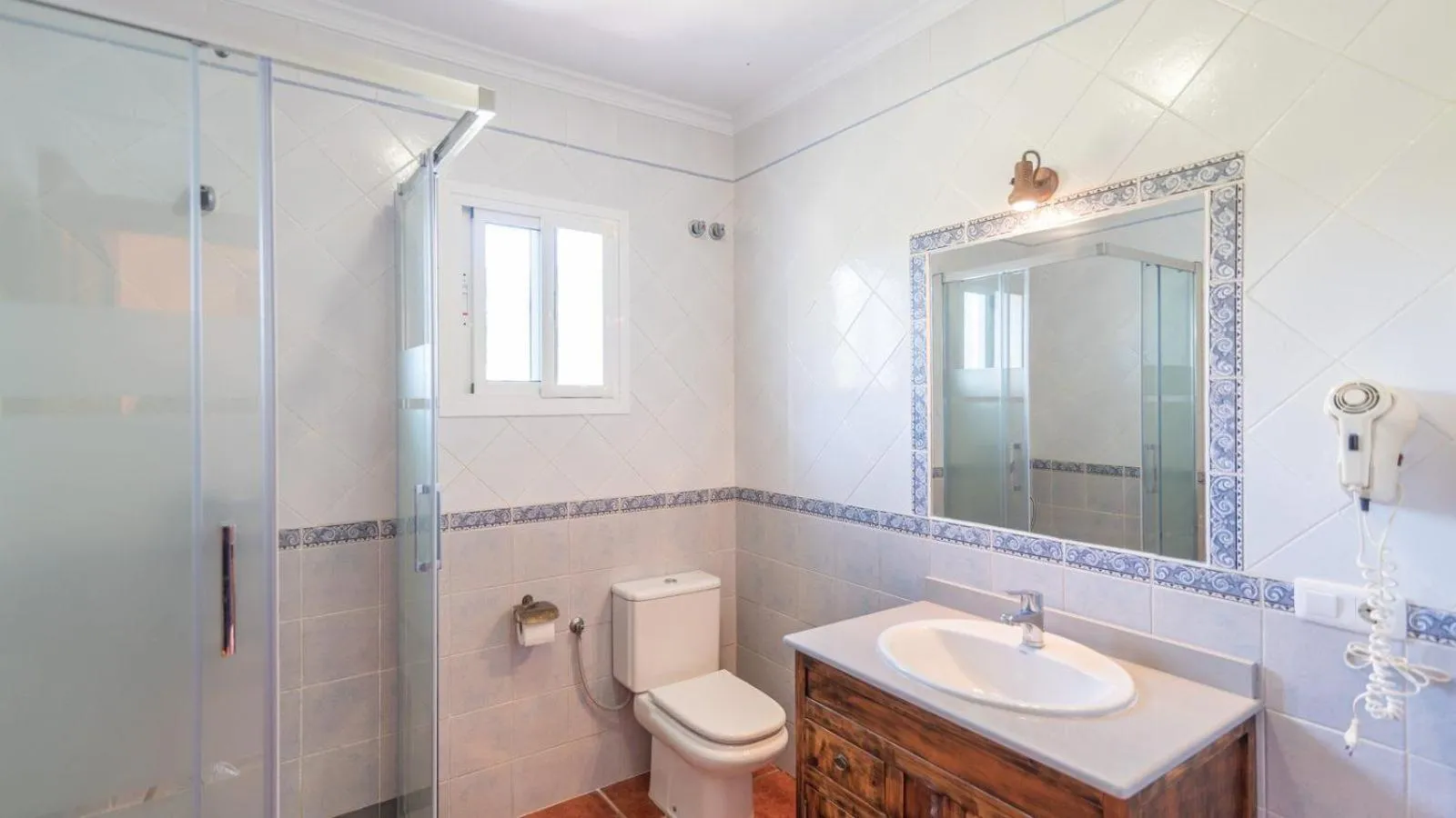 Bathroom in Cortijo Albaricoque Frigiliana by Ruralidays