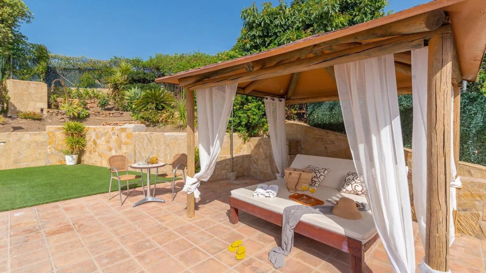 Swimming pool in Cortijo Albaricoque Frigiliana by Ruralidays