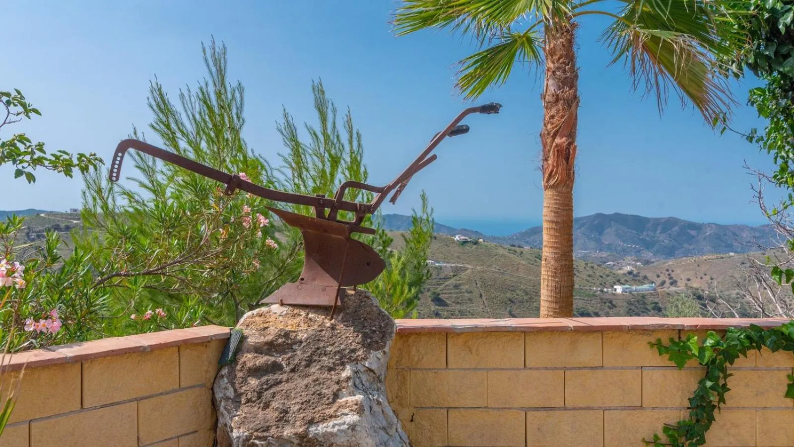 Sea view in Villa Paraiso Andaluz Sedella by Ruralidays