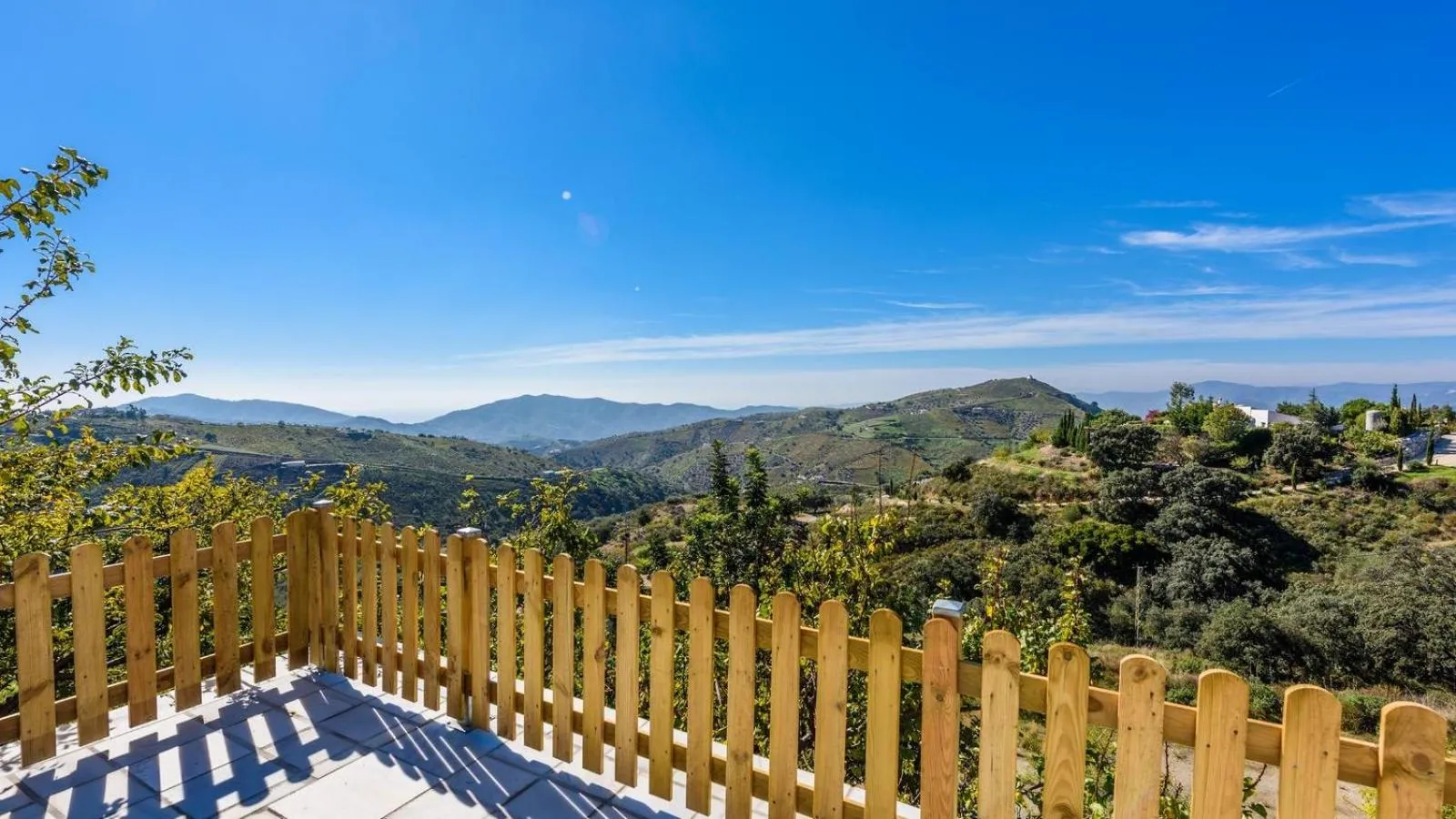 Mountain view in Villa Paraiso Andaluz Sedella by Ruralidays